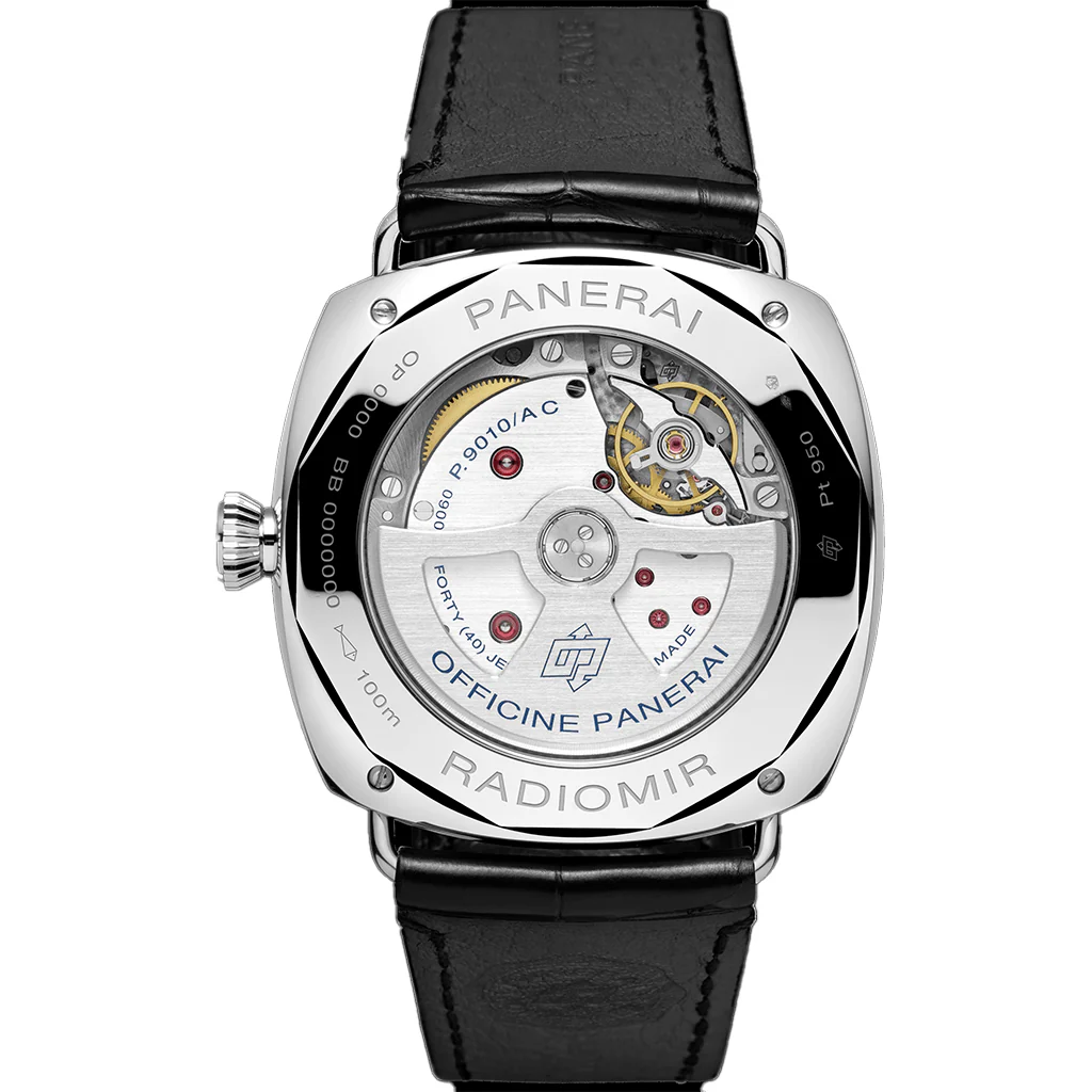 PANERAI Radiomir Annual Calendar Platinumtech™ Experience PAM01432 Men's