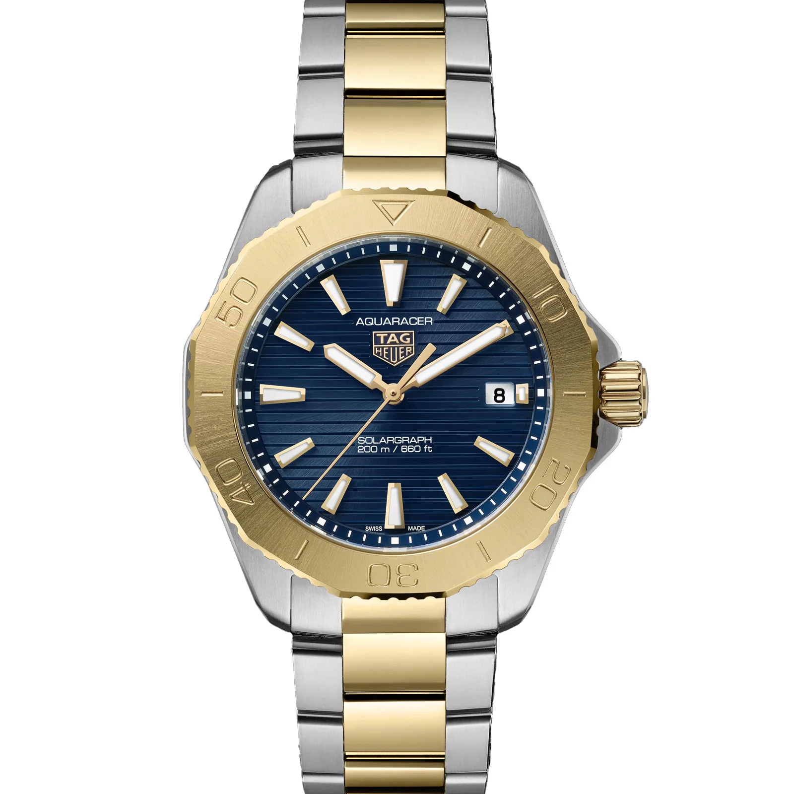 TAG Heuer Aquaracer Professional 200 Solargraph Men's