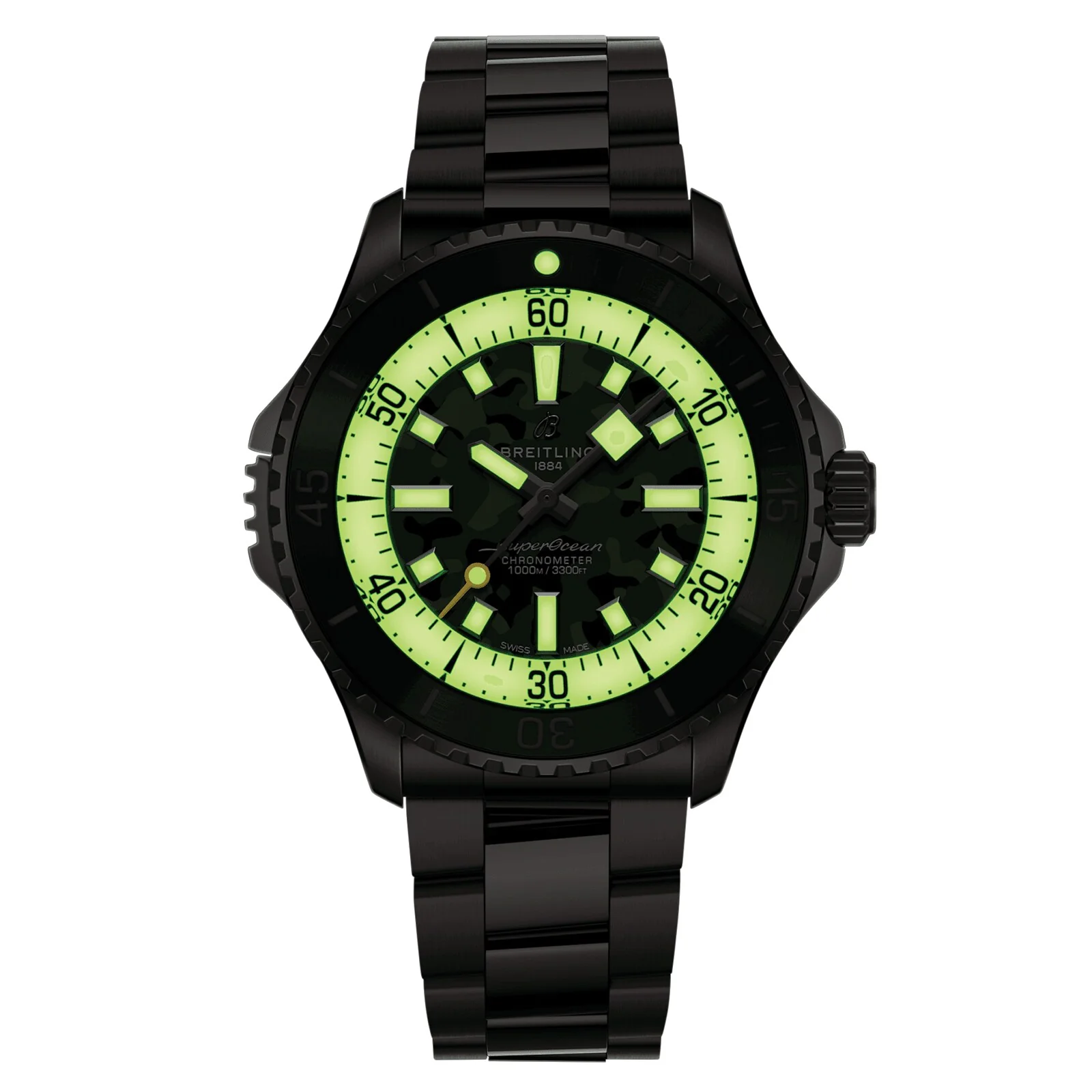 Breitling Superocean Automatic 46 Super Diver Men's