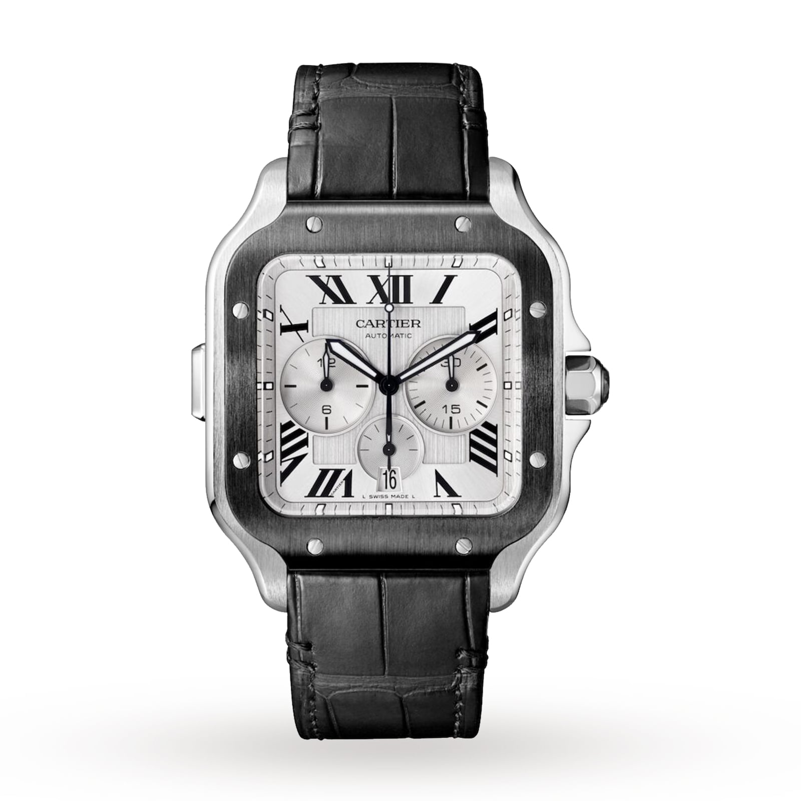 Cartier Santos de Cartier Chronograph Men's