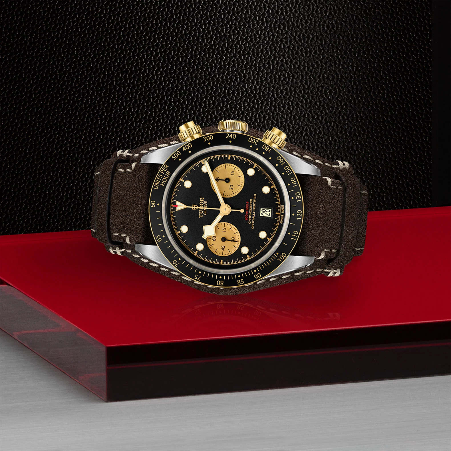 TUDOR Black Bay Chrono S&G Men's