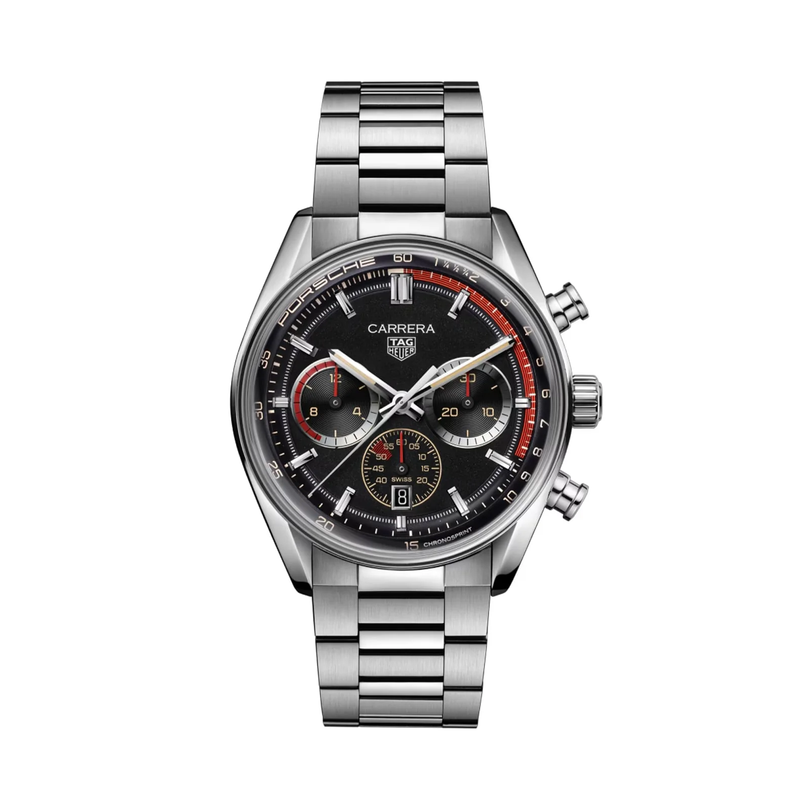 TAG Heuer Carrera Chronosprint x Porsche Rallye Limited Edition Men's