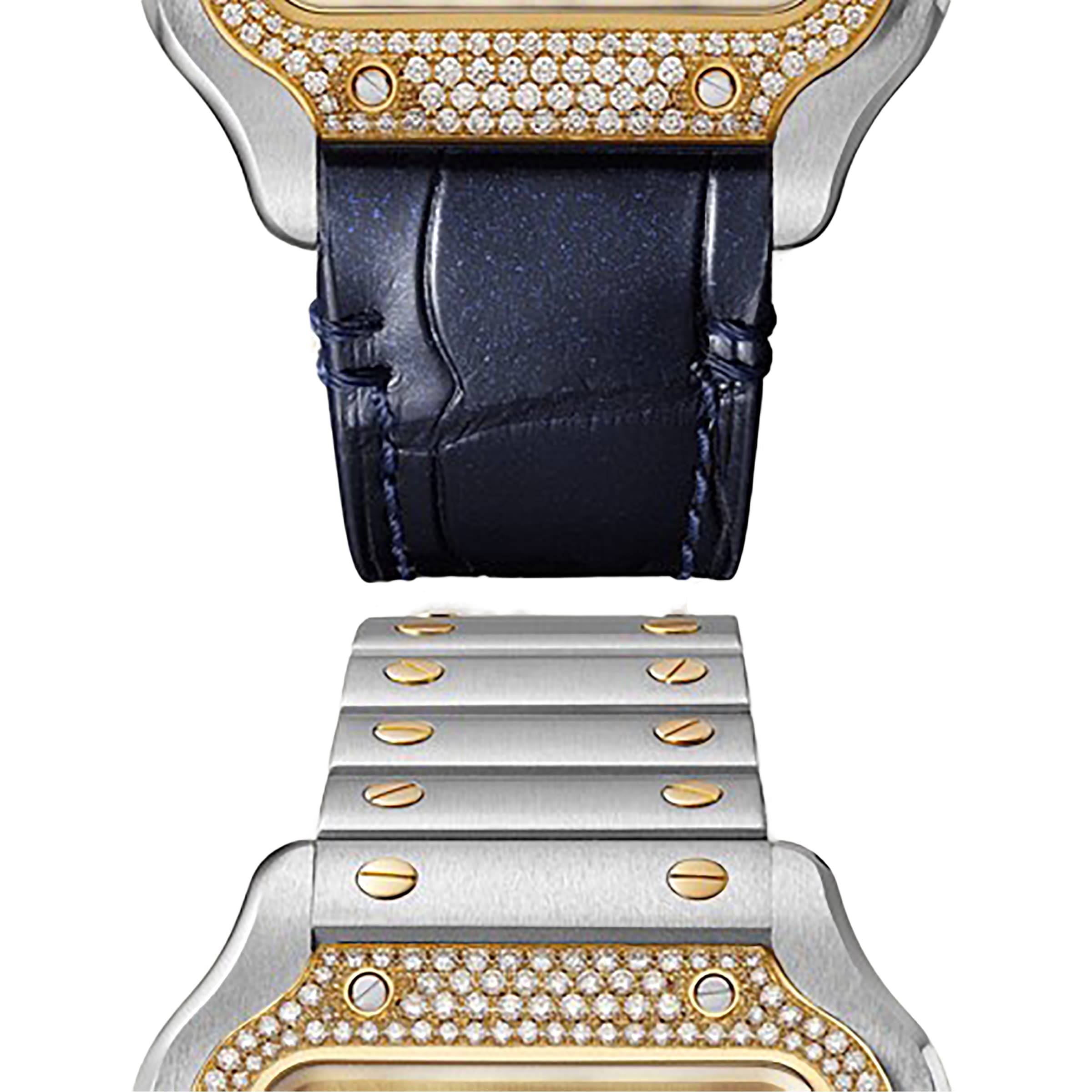 Cartier Santos de Cartier Chronograph Women's