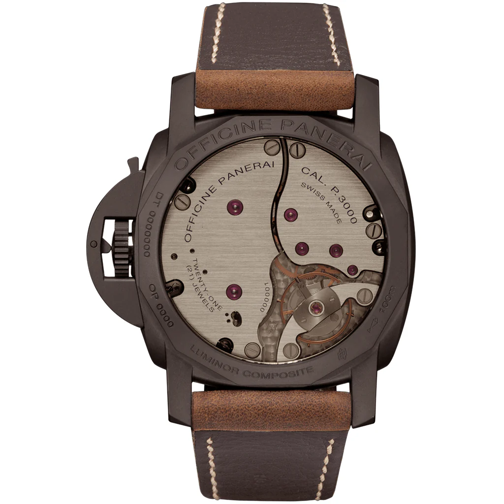 PANERAI Special Edition 2011 Luminor Composite 1950 3 Days 47mm PAM00375 Men's