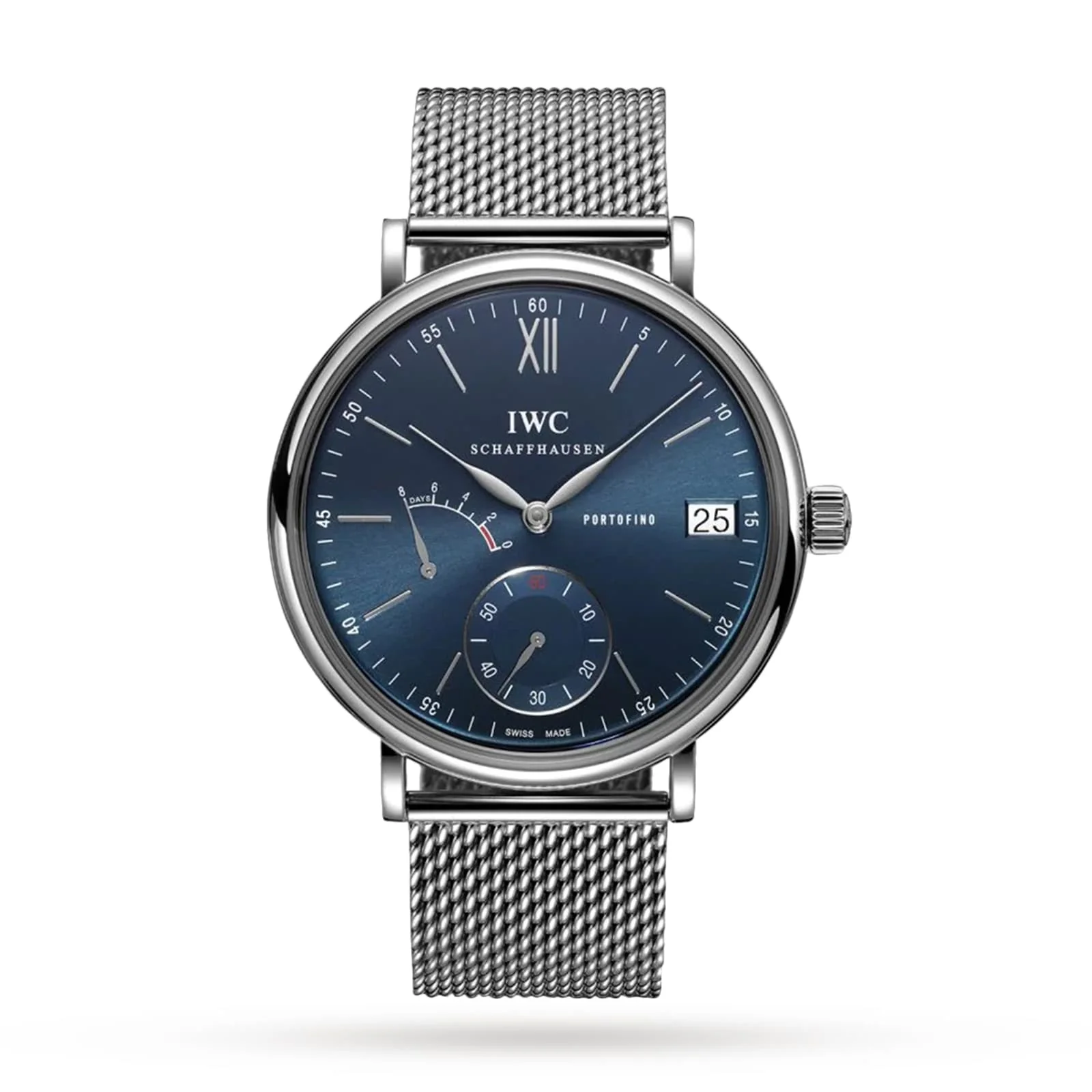 IWC Portofino Hand-Wound Eight Days Men's