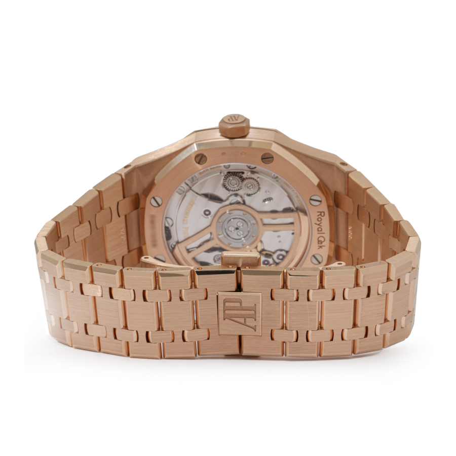AP 15500 Rose Gold Replica Audemars Piguet