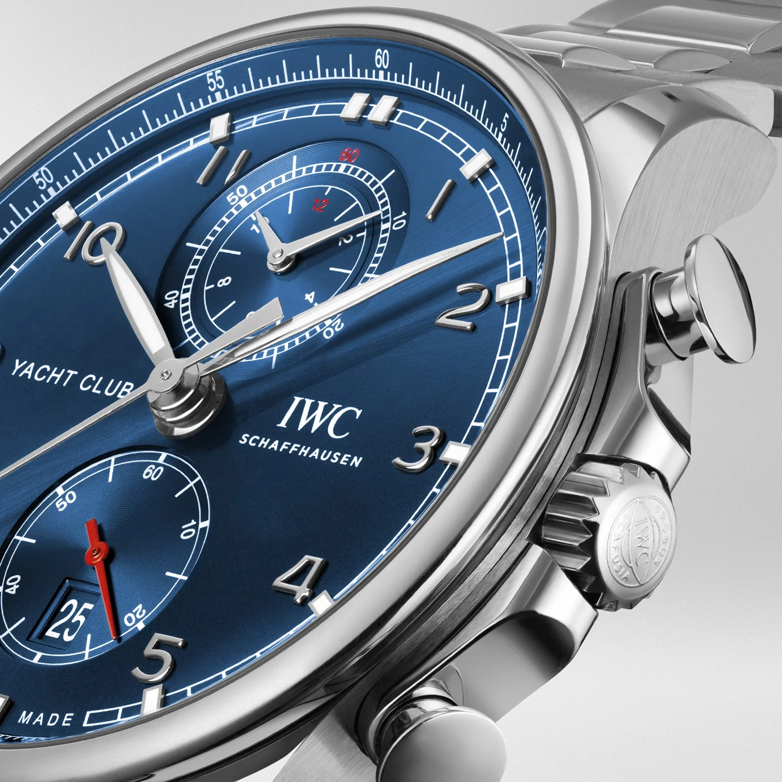 IWC Portugieser Yacht Club Chronograph Men's