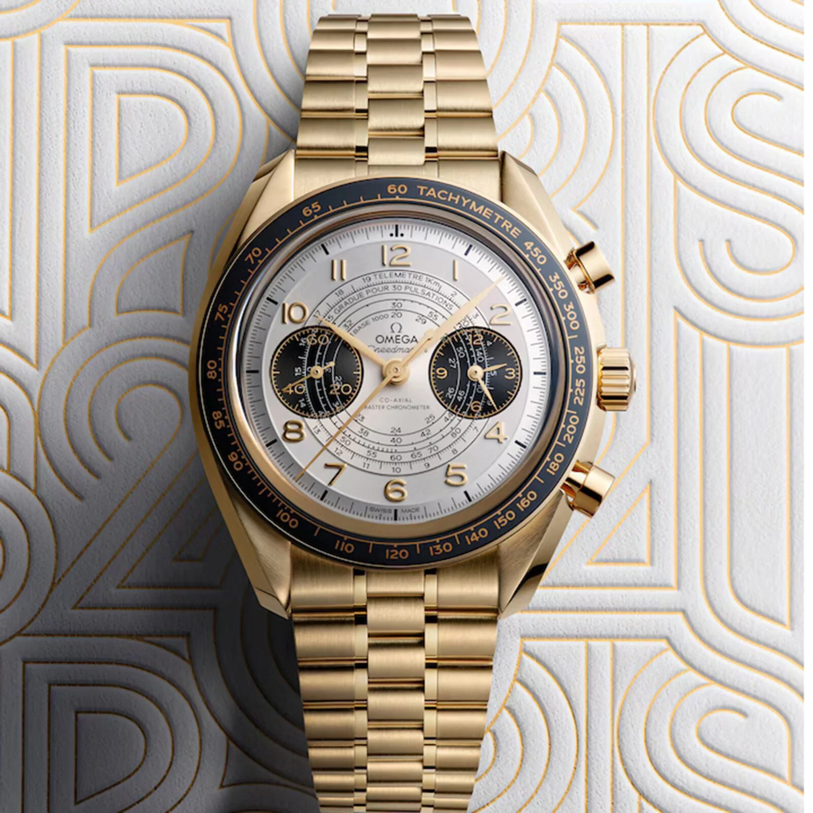 OMEGA Speedmaster Chronoscope Paris 2024 Olympics Men's