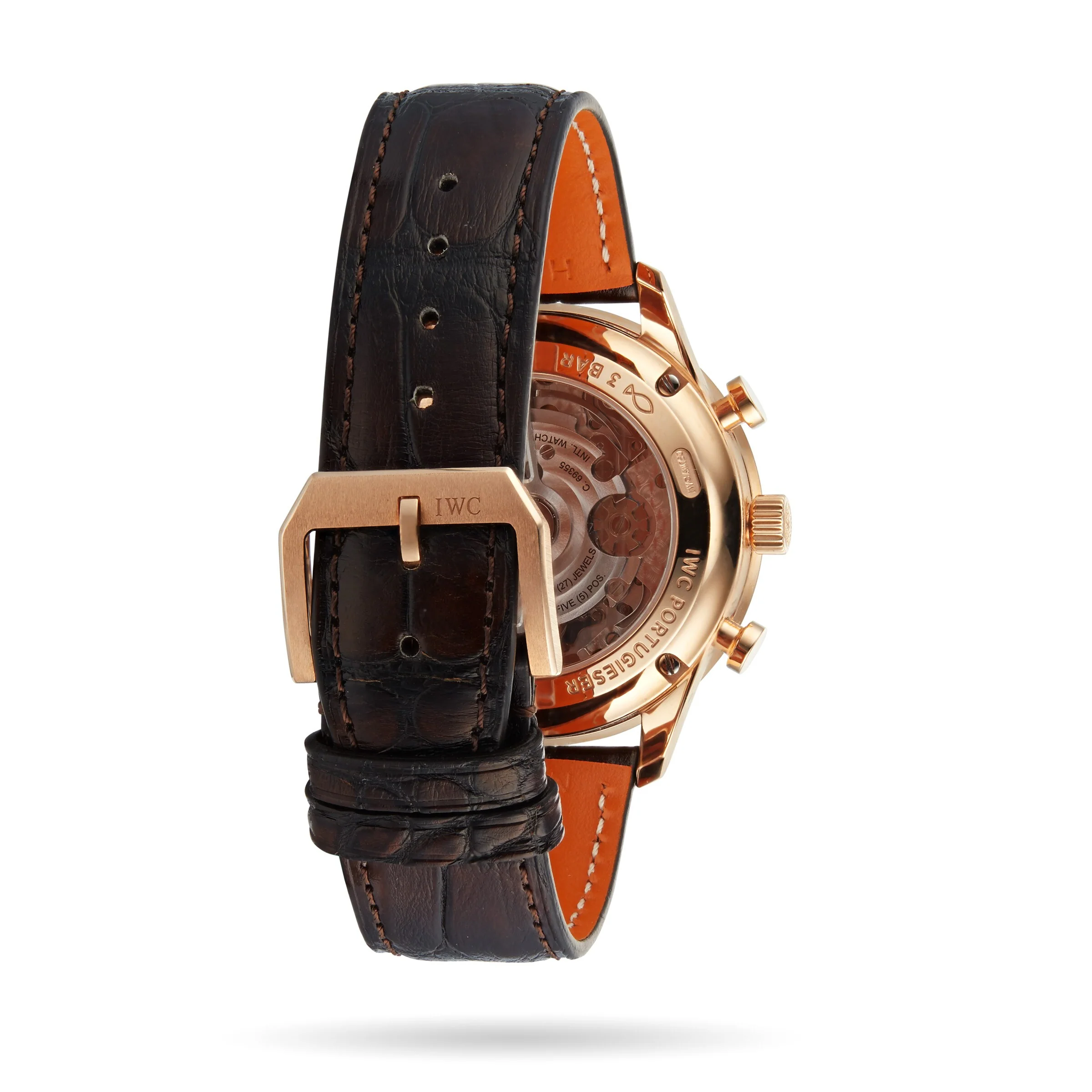 IWC Portugieser Chronograph Men's