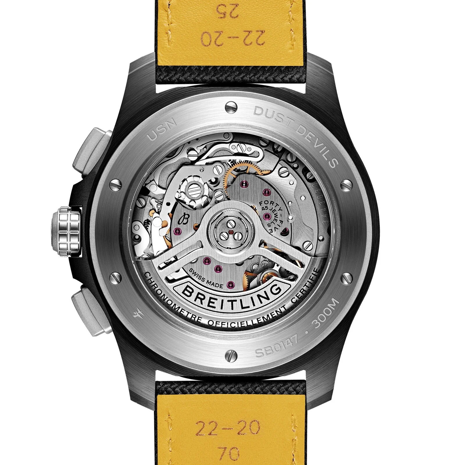 Breitling Avenger B01 Chronograph 44 Night Mission Dust Devils Men's
