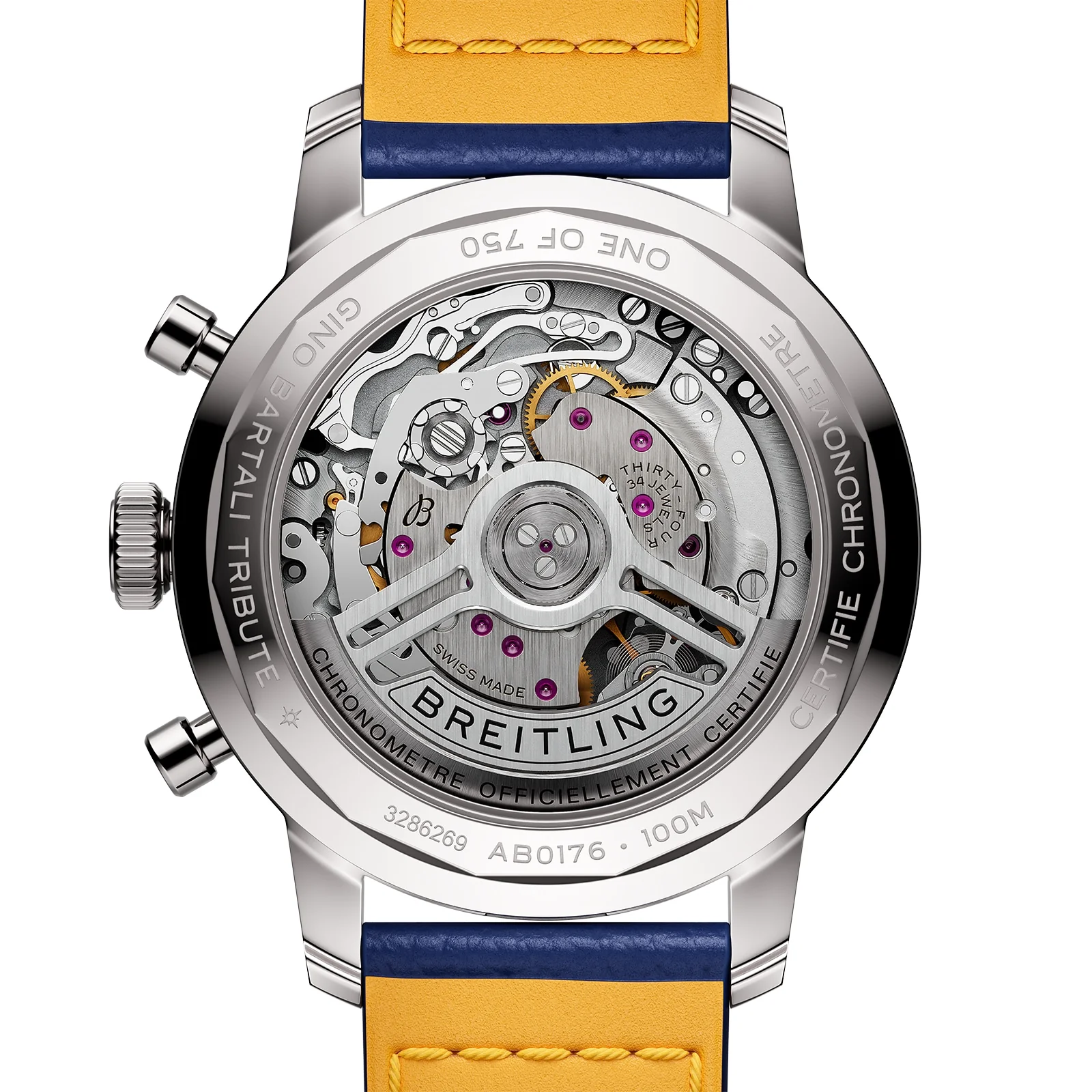Breitling Top Time B01 Gino Bartali Men's