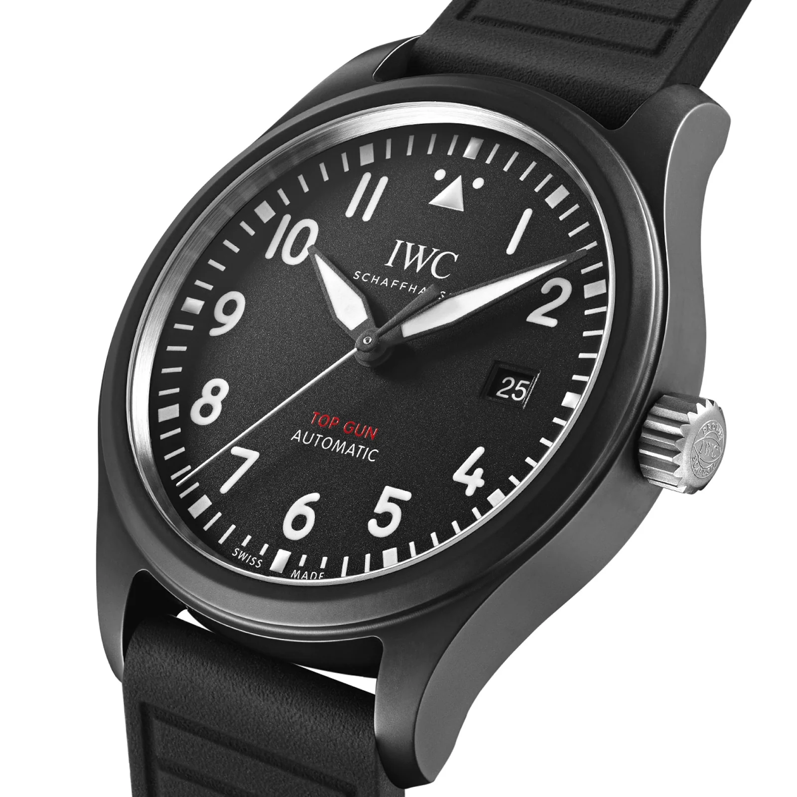 IWC Pilot's Watch Automatic Top Gun Men's