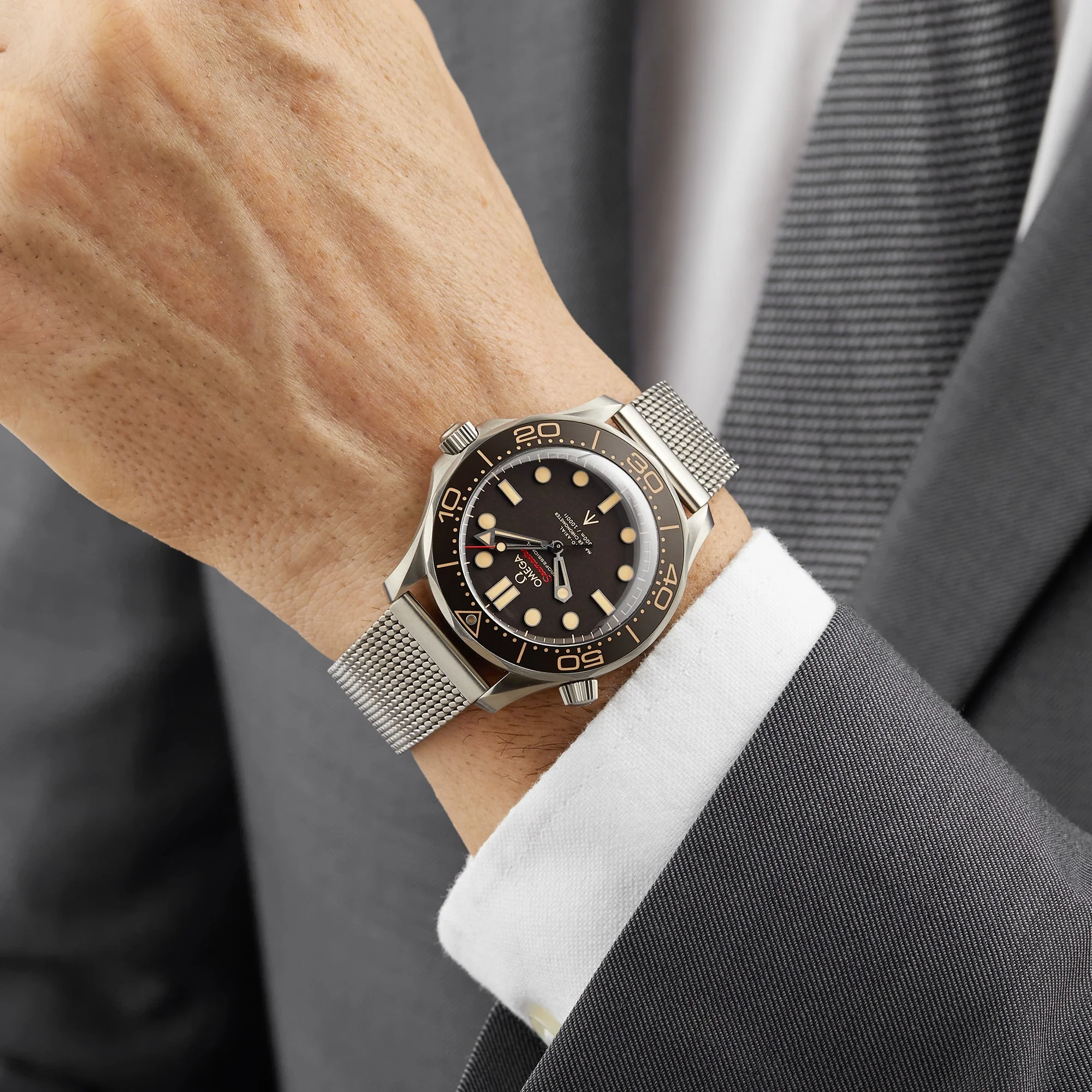 OMEGA Seamaster Diver 300M James Bond 007 Edition Men's