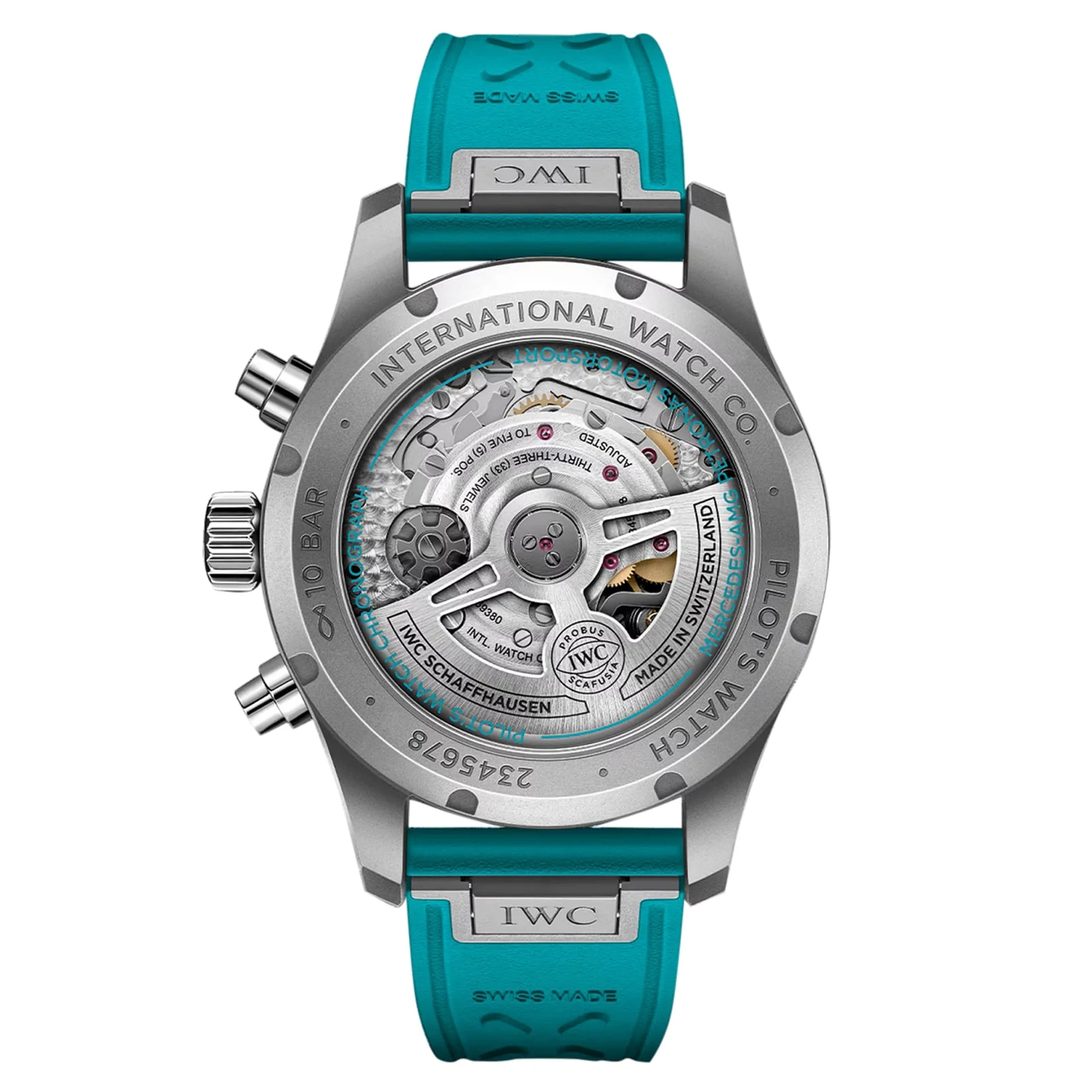 IWC Pilot's Watch Chronograph 41 Edition