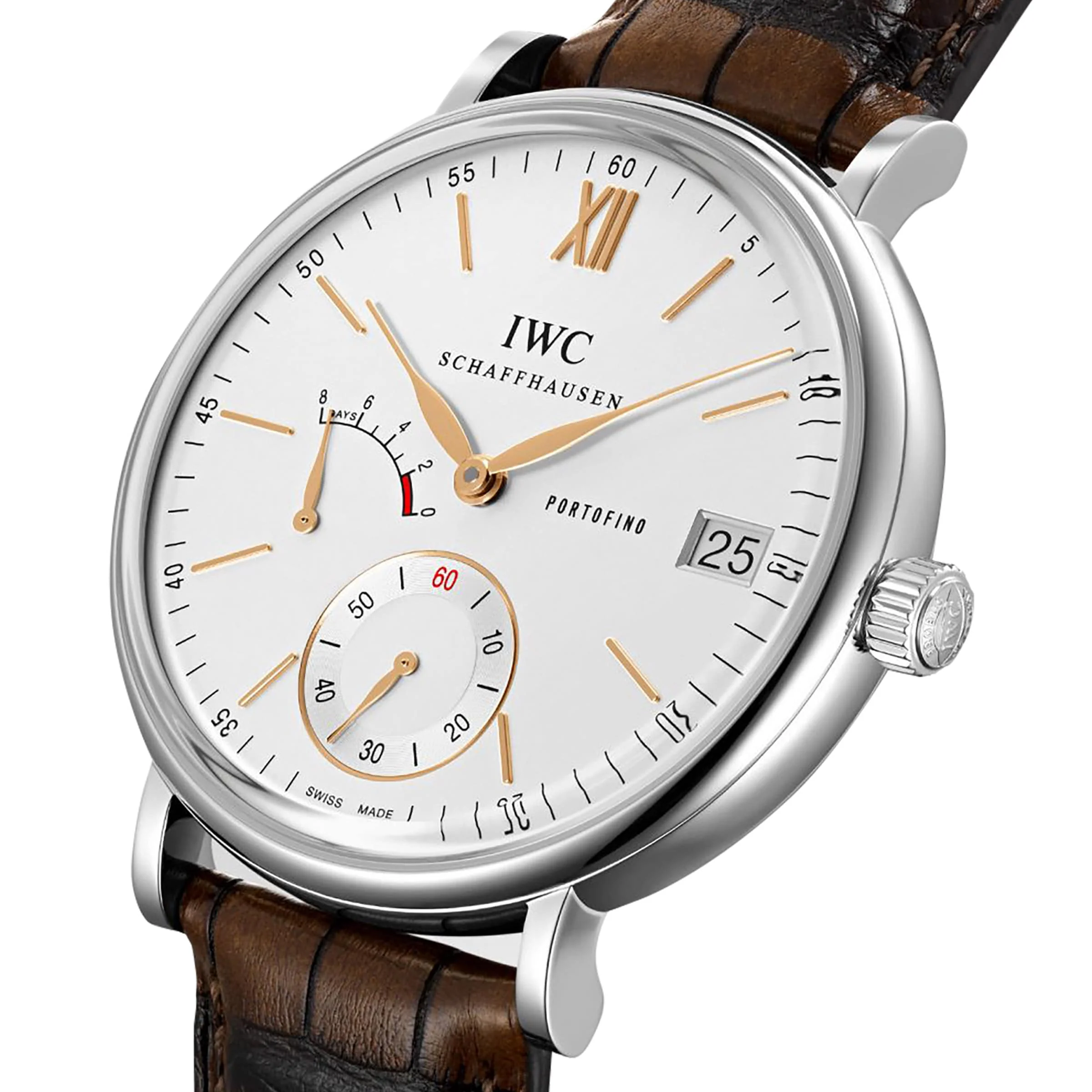 IWC Portofino Hand-Wound Eight Days Men's