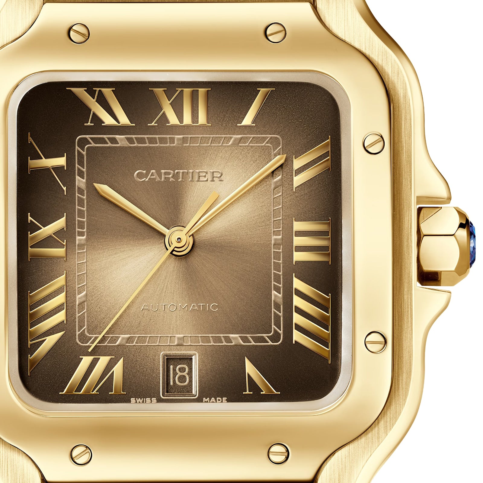 Cartier Santos de Cartier Men's