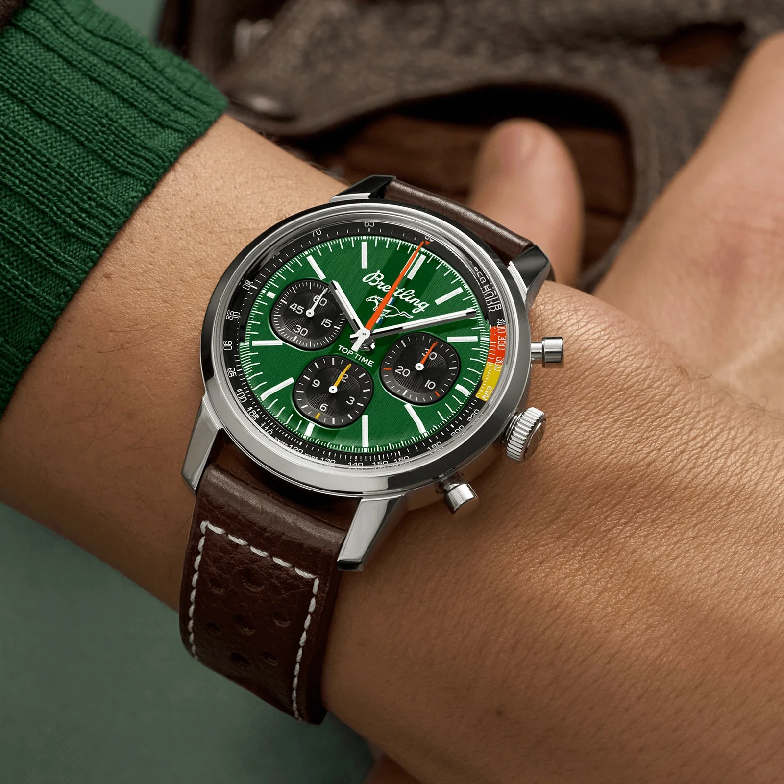 Breitling Top Time B01 Ford Mustang Men's