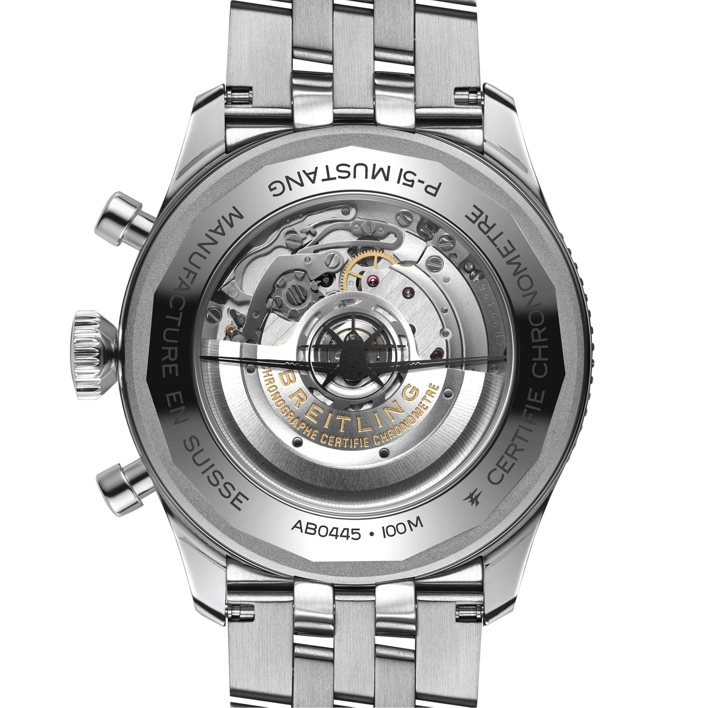 Breitling Super AVI B04 Chronograph GMT 46 P-51 Mustang Men's Aviator