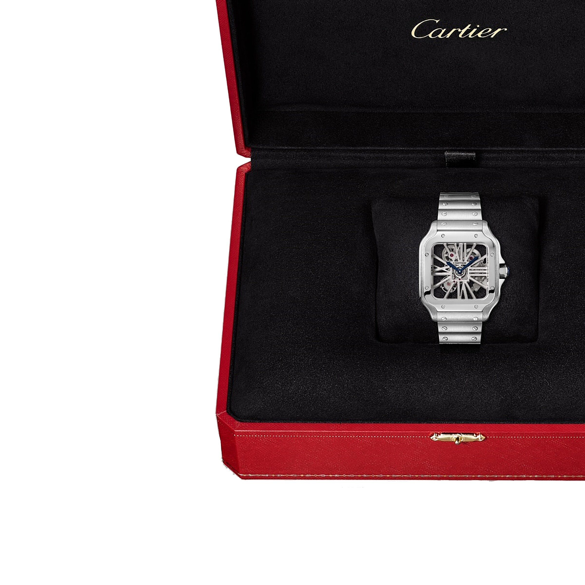 Cartier Santos de Cartier Skeleton Men's