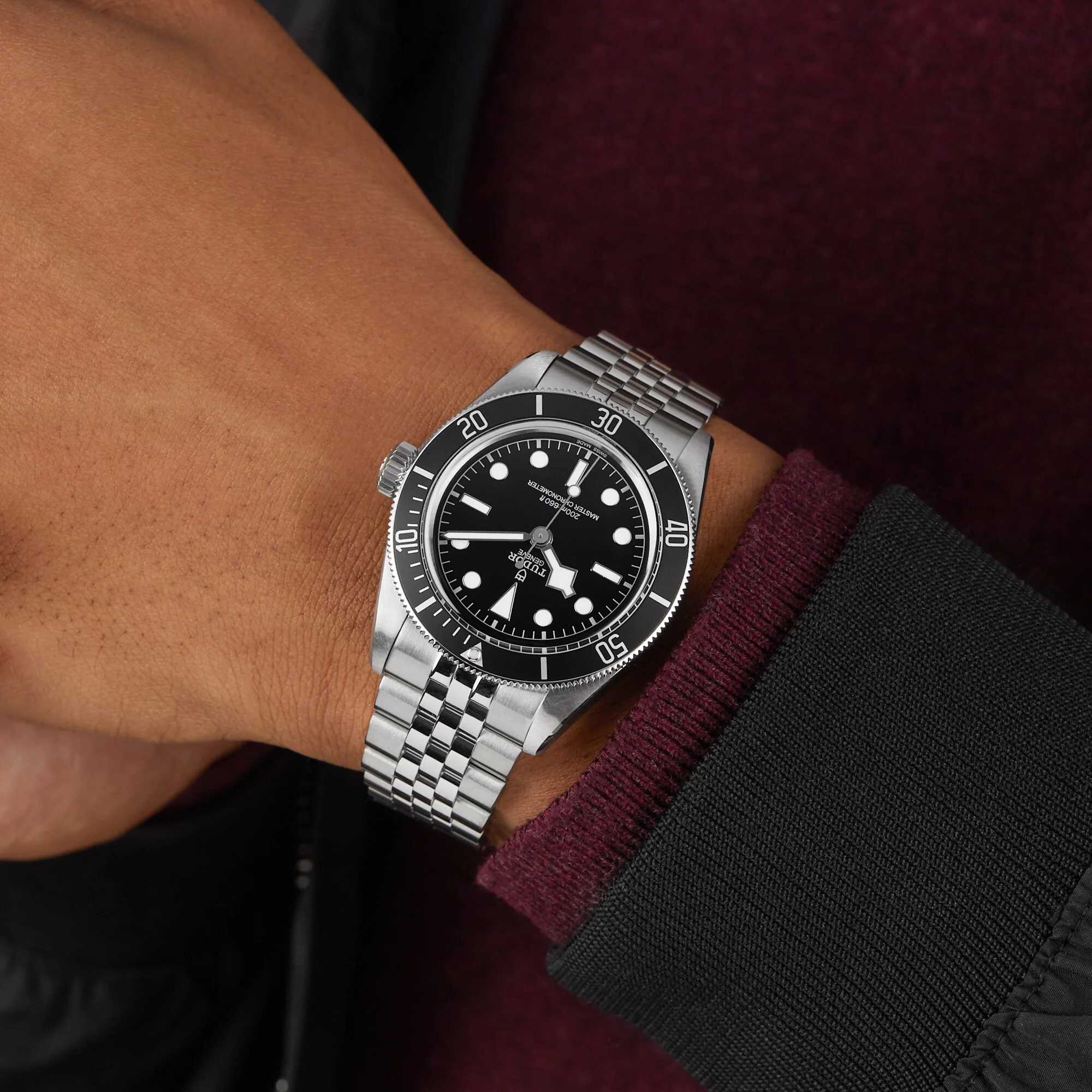 TUDOR Black Bay Men's