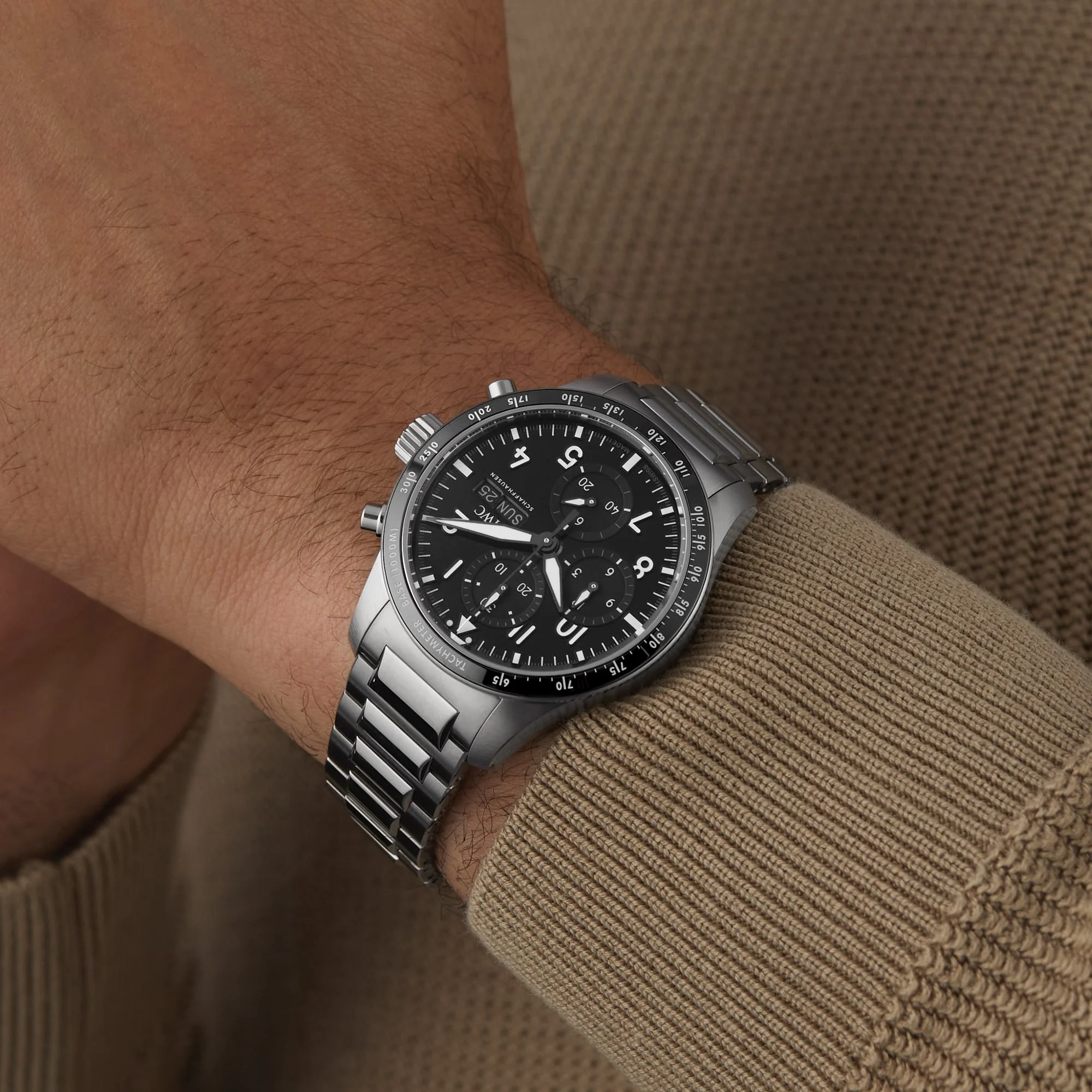 IWC Pilot's Watch Performance Chronograph 41 AMG Men's
