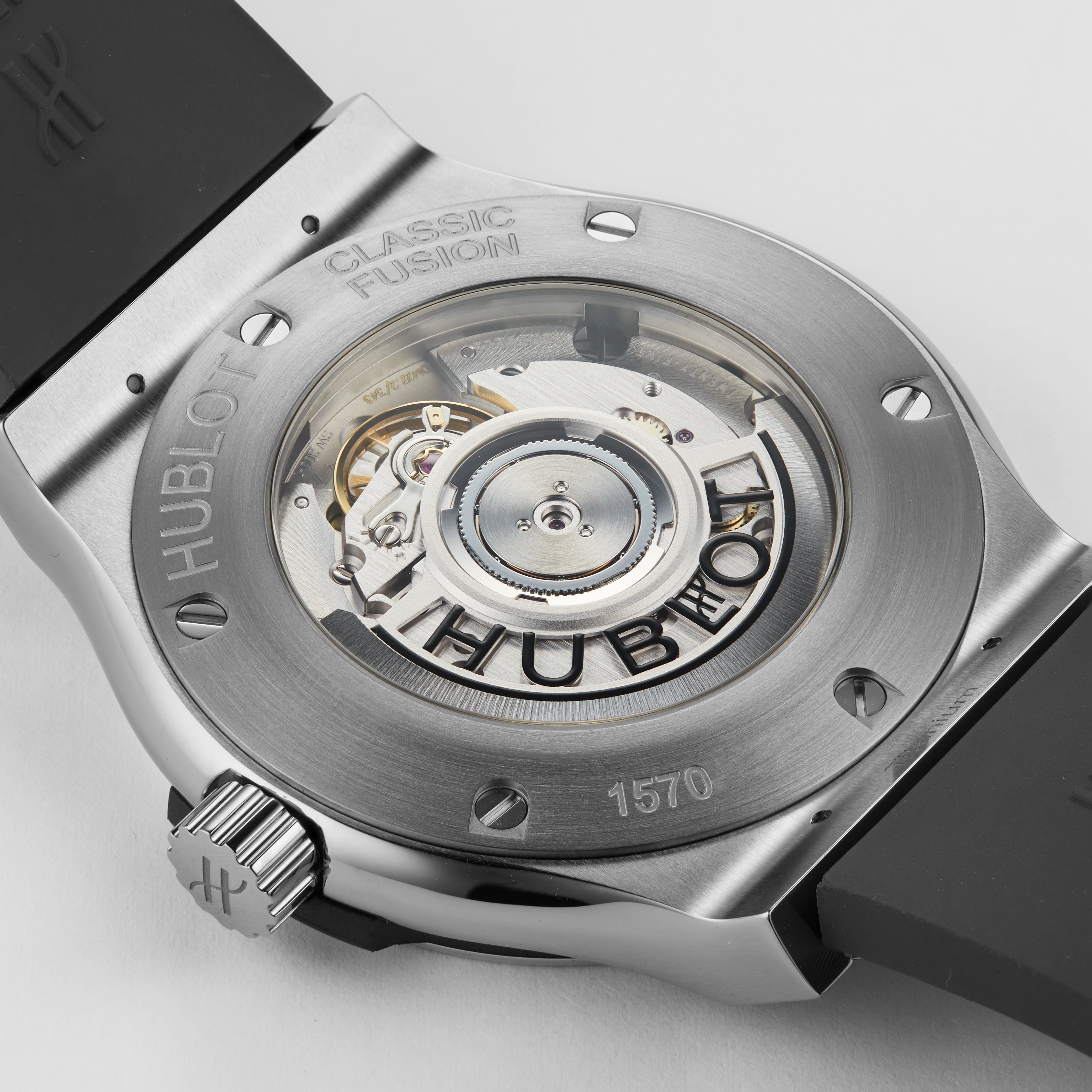Hublot Classic Fusion Racing Grey Titanium Men's