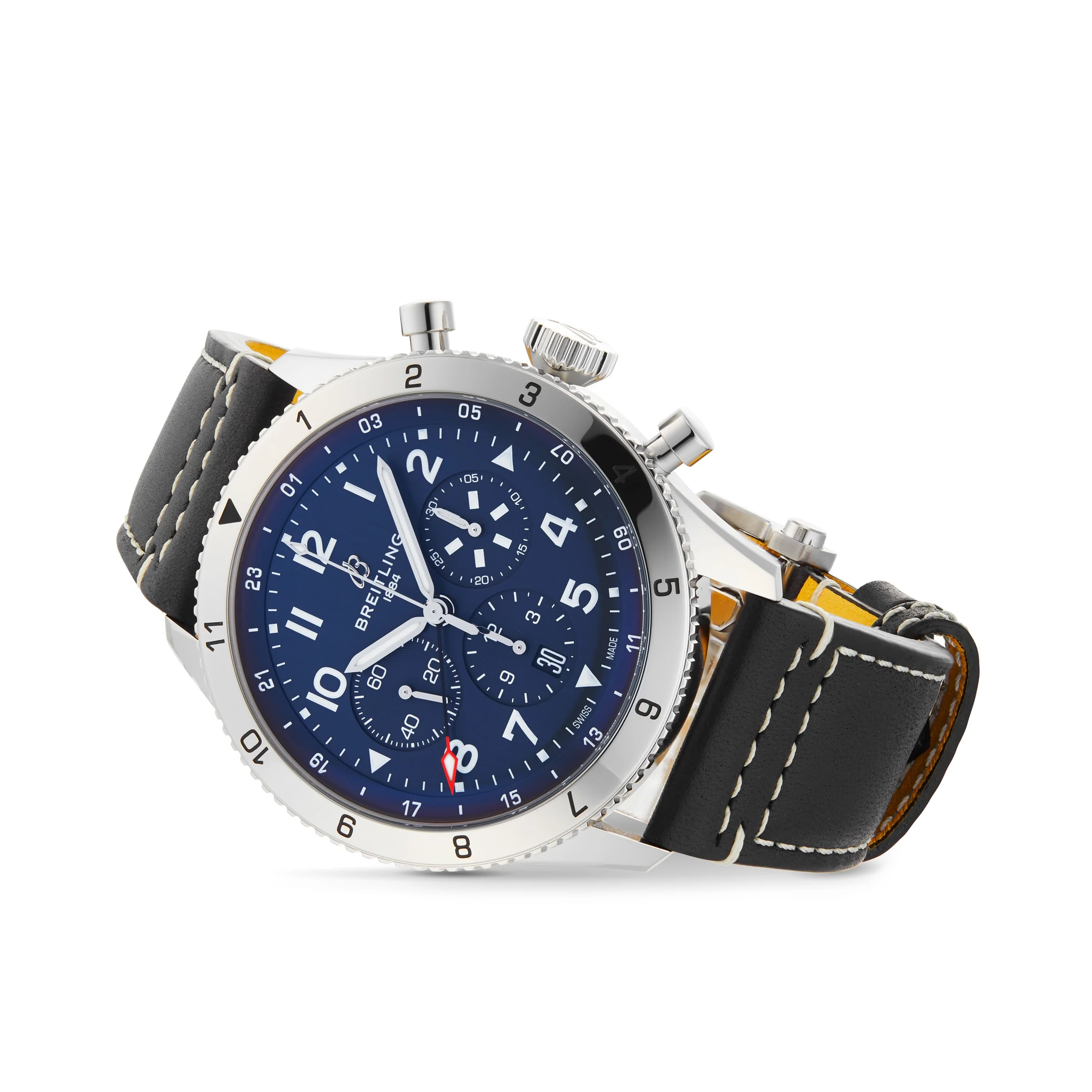 Breitling Super AVI B04 Chronograph GMT 46 Tribute To Vought F4U Men's Aviator