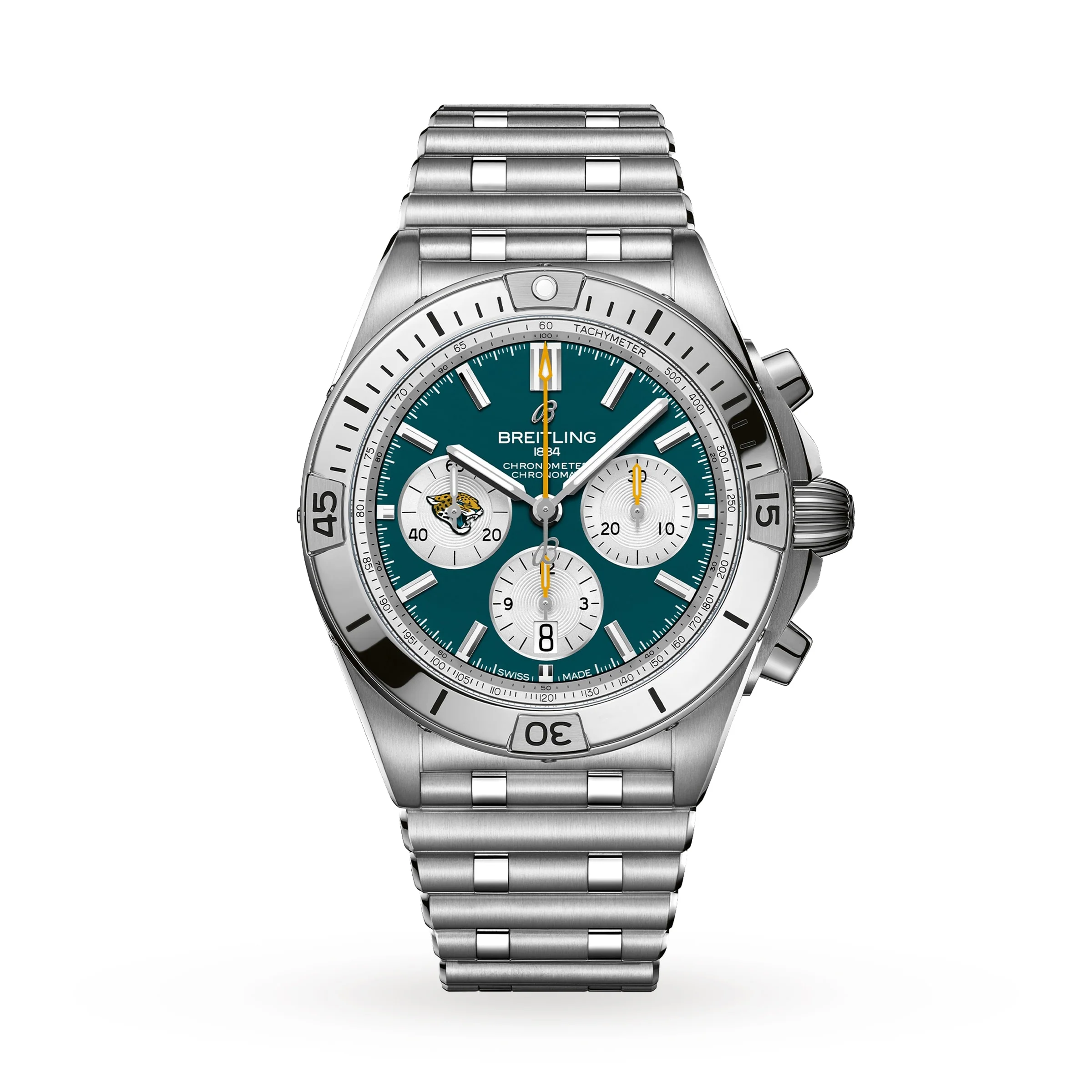 Breitling Chronomat B01 42 NFL Jacksonville Jaguars Edition Men's