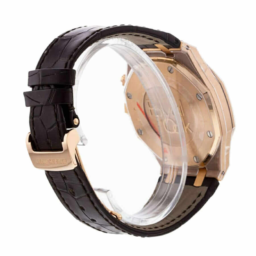 AP Brown Crocodile Strap Replica Audemars Piguet