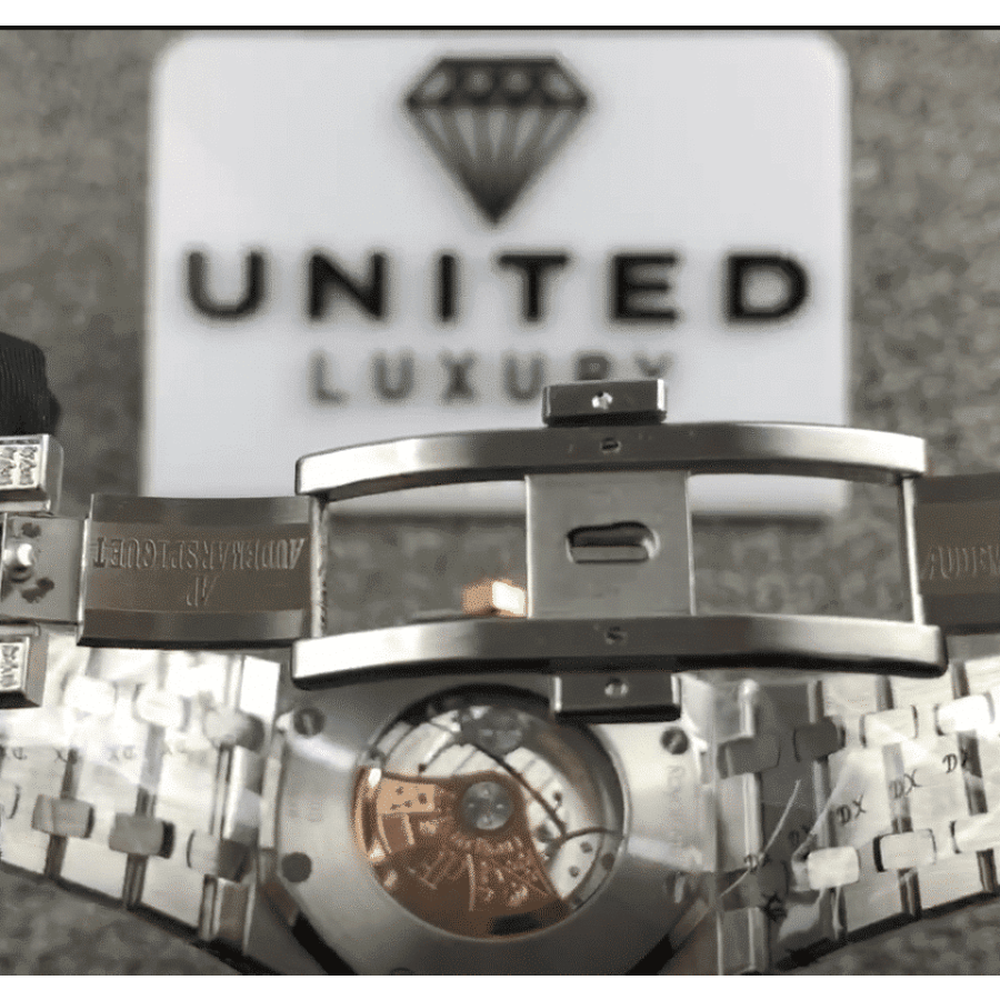 Audemars Piguet Royal Oak Iced Out Yellow Gold Replica Audemars Piguet