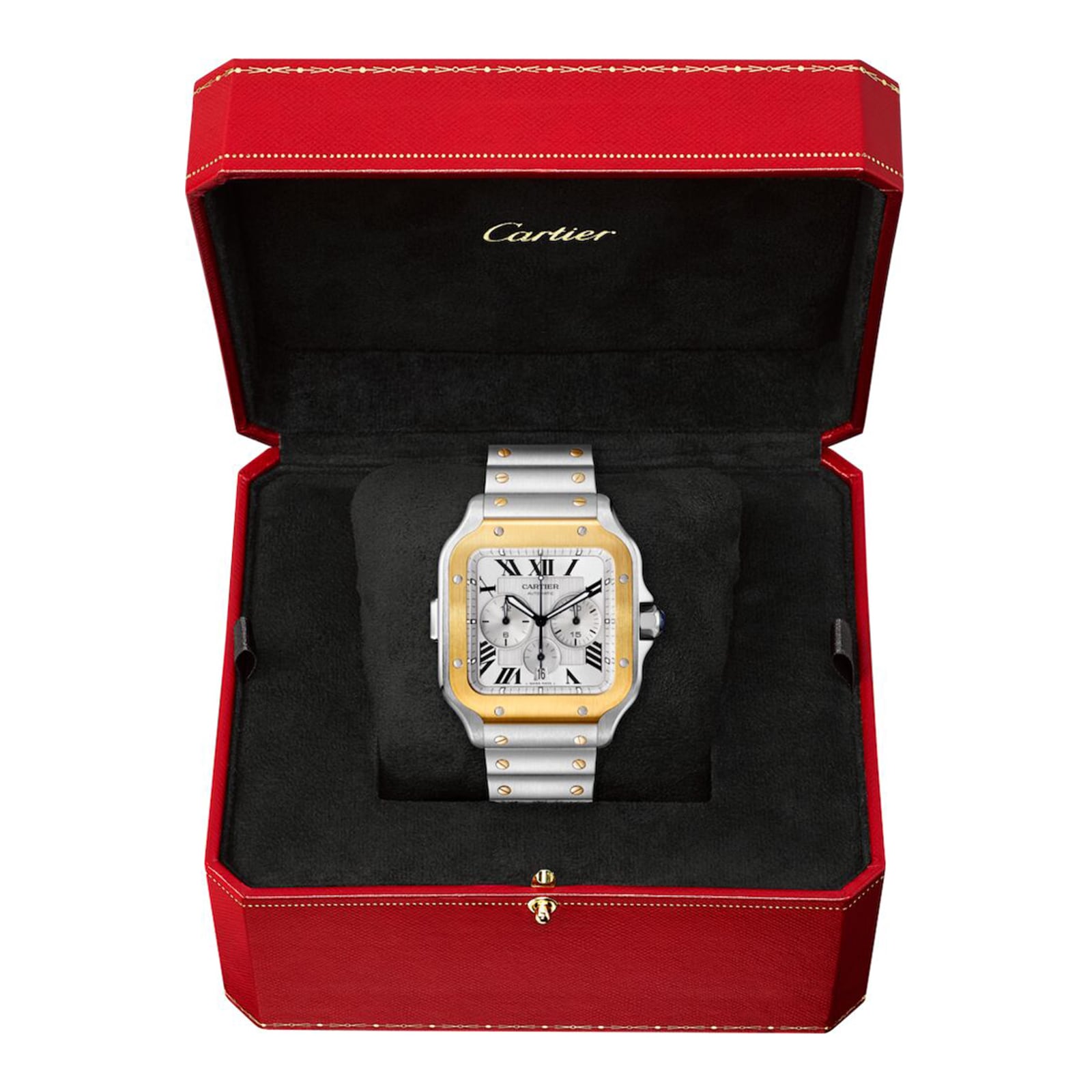 Cartier Santos de Cartier Chronograph Men's