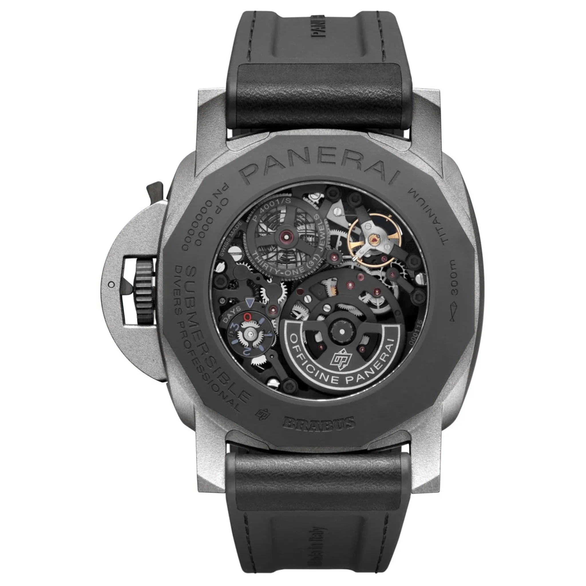 PANERAI Submersible S Brabus Blue Shadow Edition PAM01241 Men's