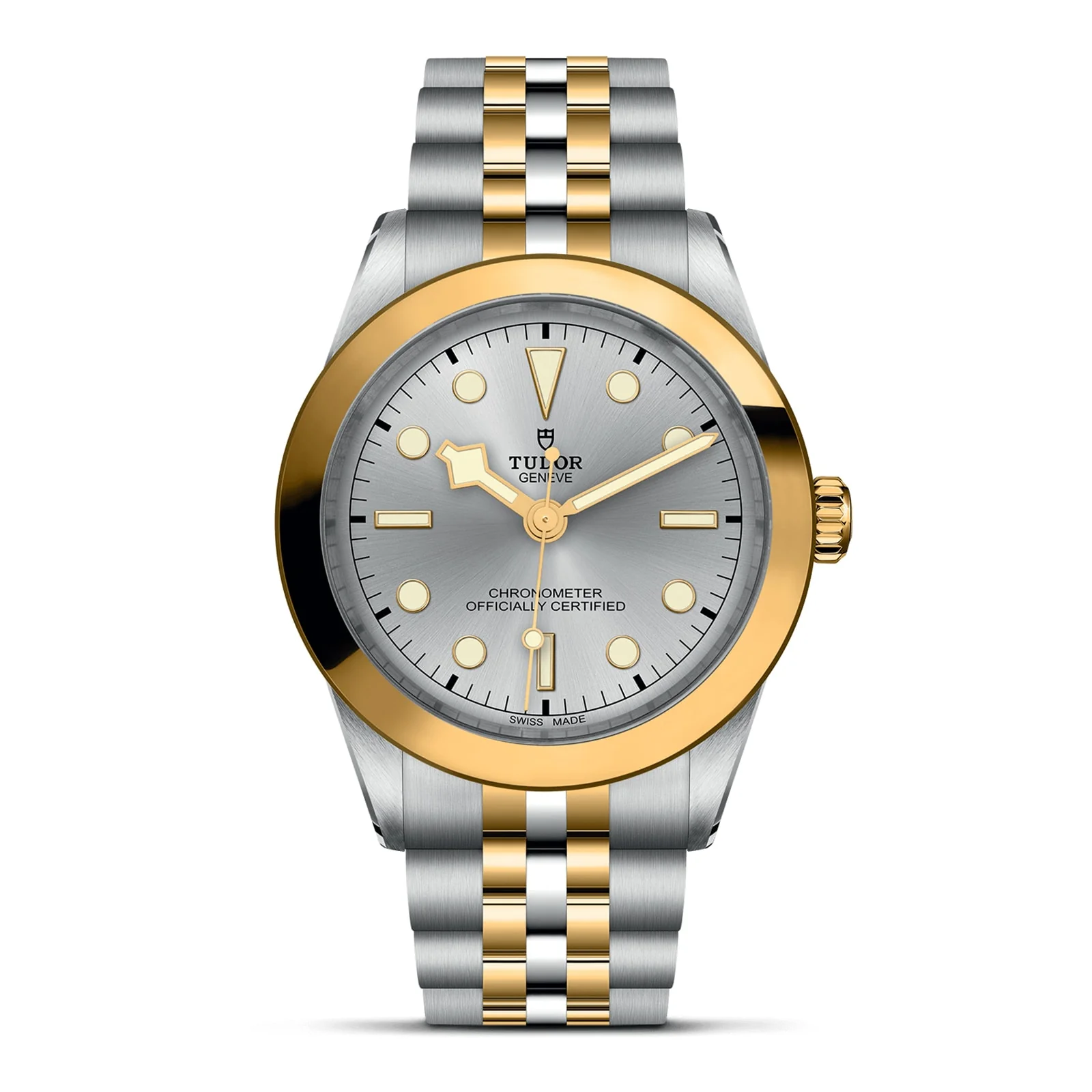 TUDOR Black Bay One 39 S&G Men's