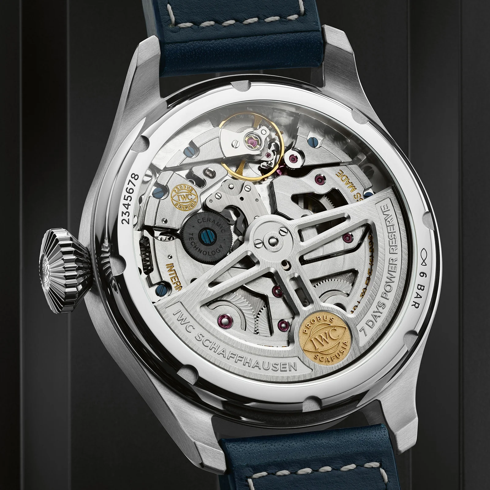 IWC Big Pilot's Watch Perpetual Calendar Men's