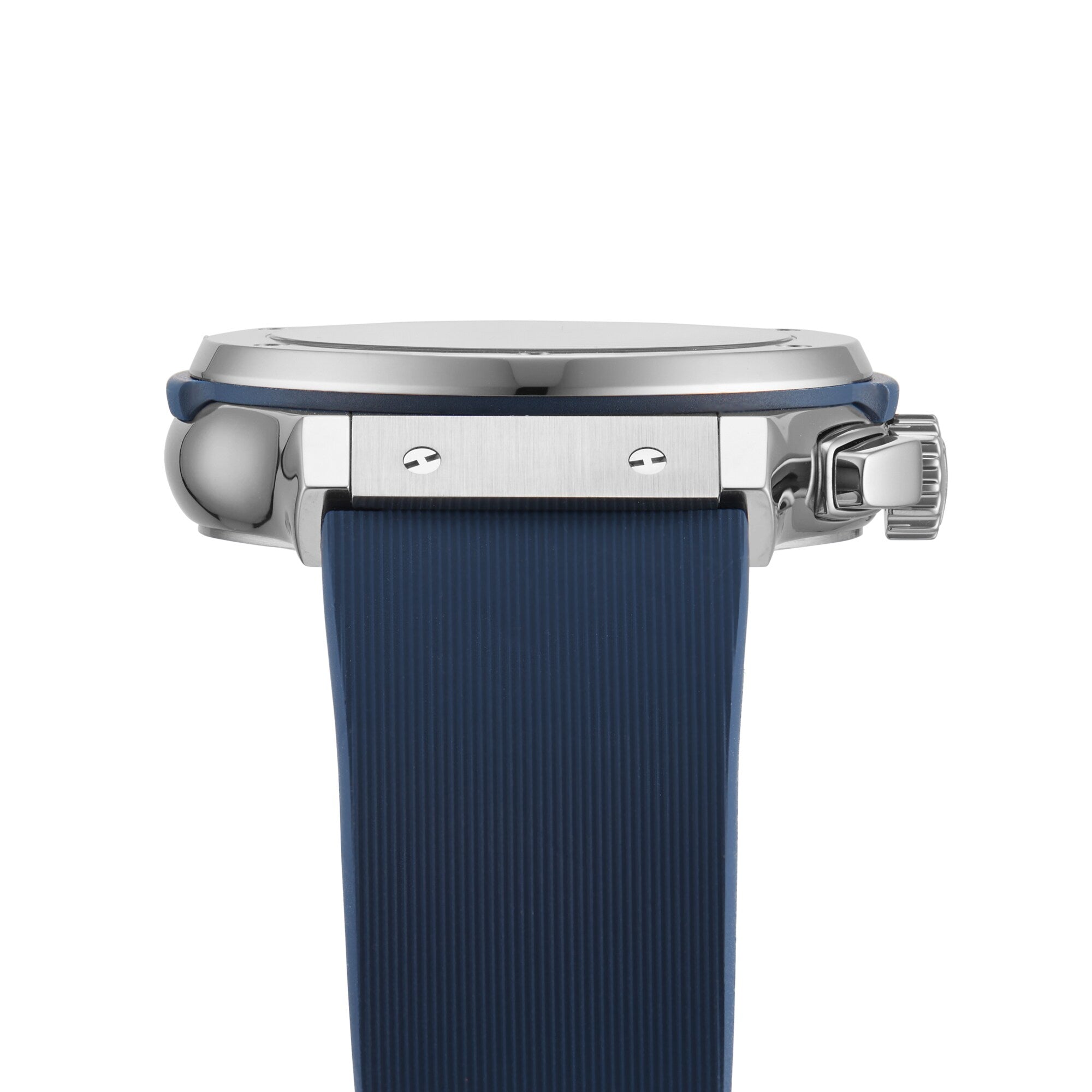 Hublot Classic Fusion Chronograph Titanium Blue Men's