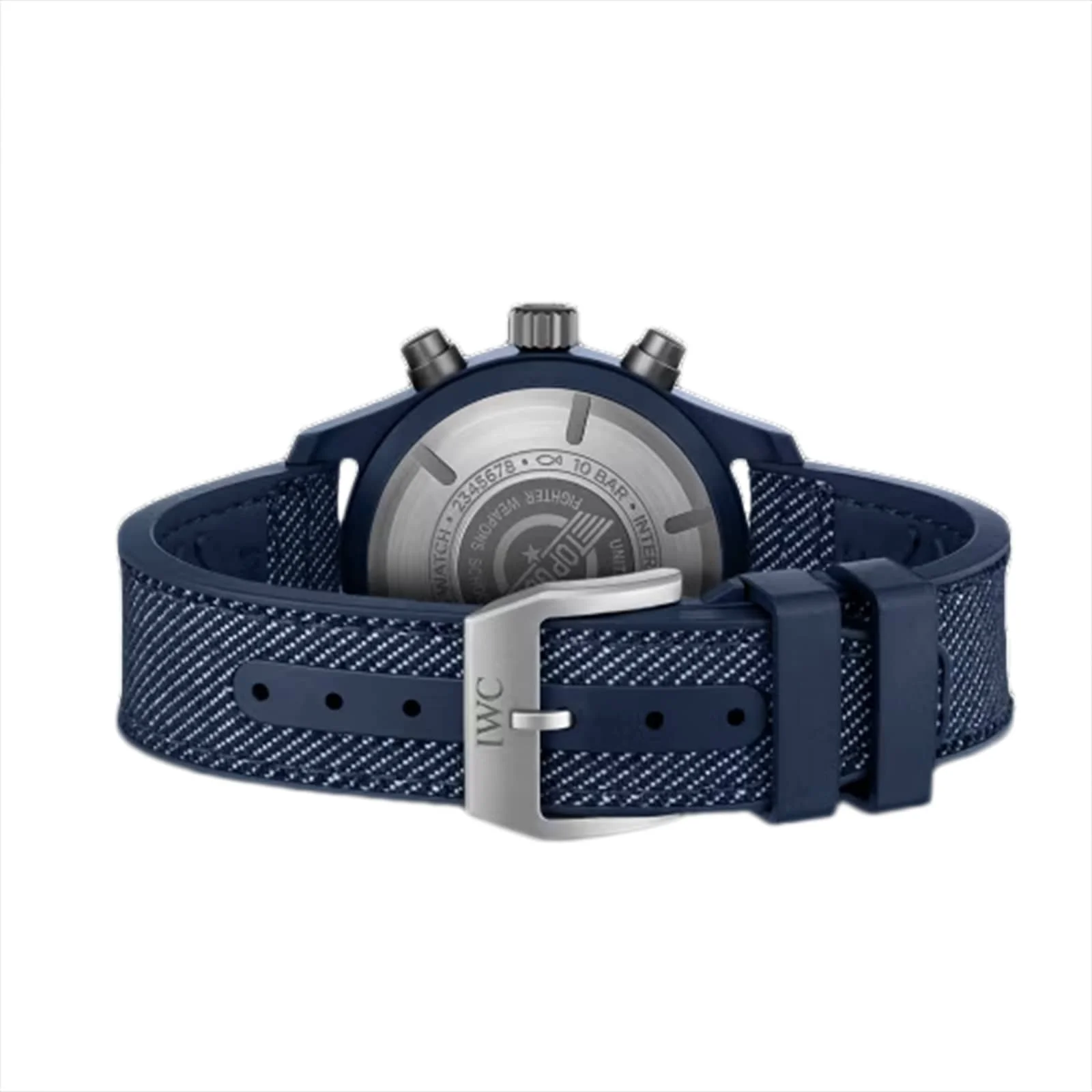 IWC Pilot's Watch Chronograph 41 Top Gun Oceana Men's