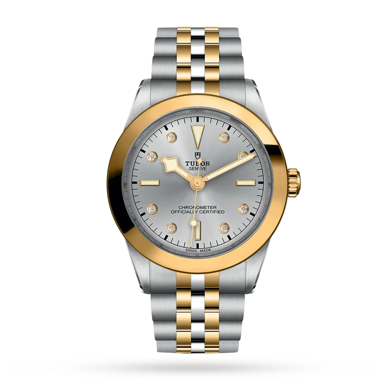 TUDOR Black Bay One 39 S&G Men's