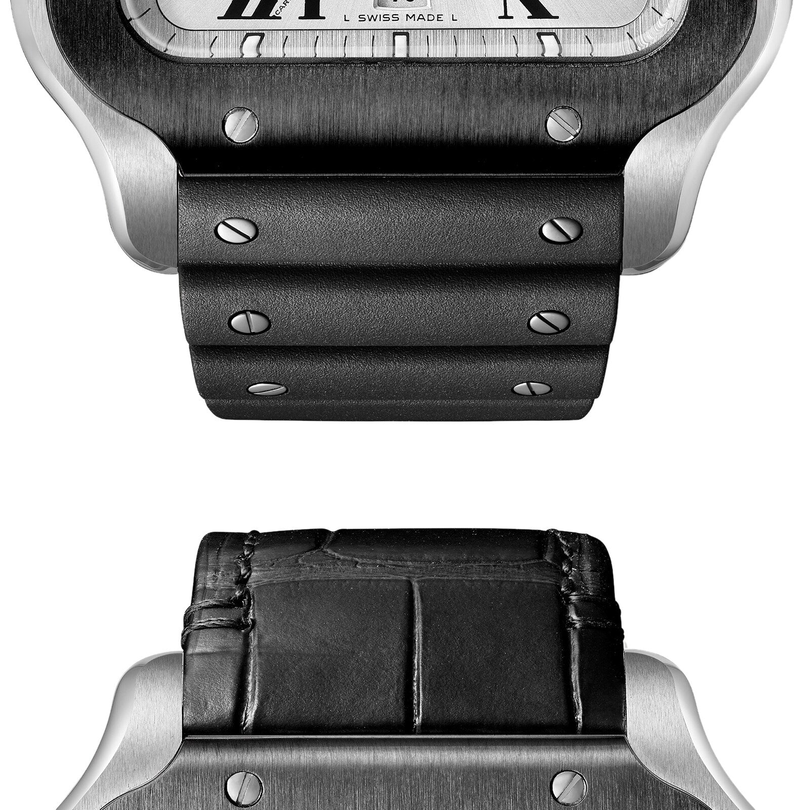 Cartier Santos de Cartier Chronograph Men's