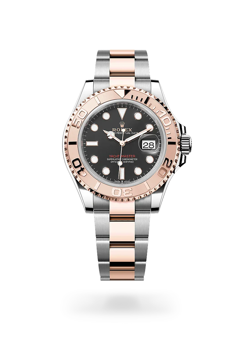 Rolex Yacht-Master 40 in Everose Rolesor - combination of Oystersteel and Everose gold, M126621-0002 | Walters & Hogsett
