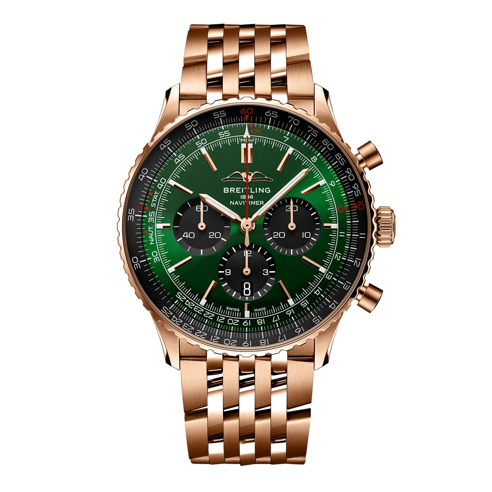 Breitling Navitimer B01 Chronograph 46 Men's
