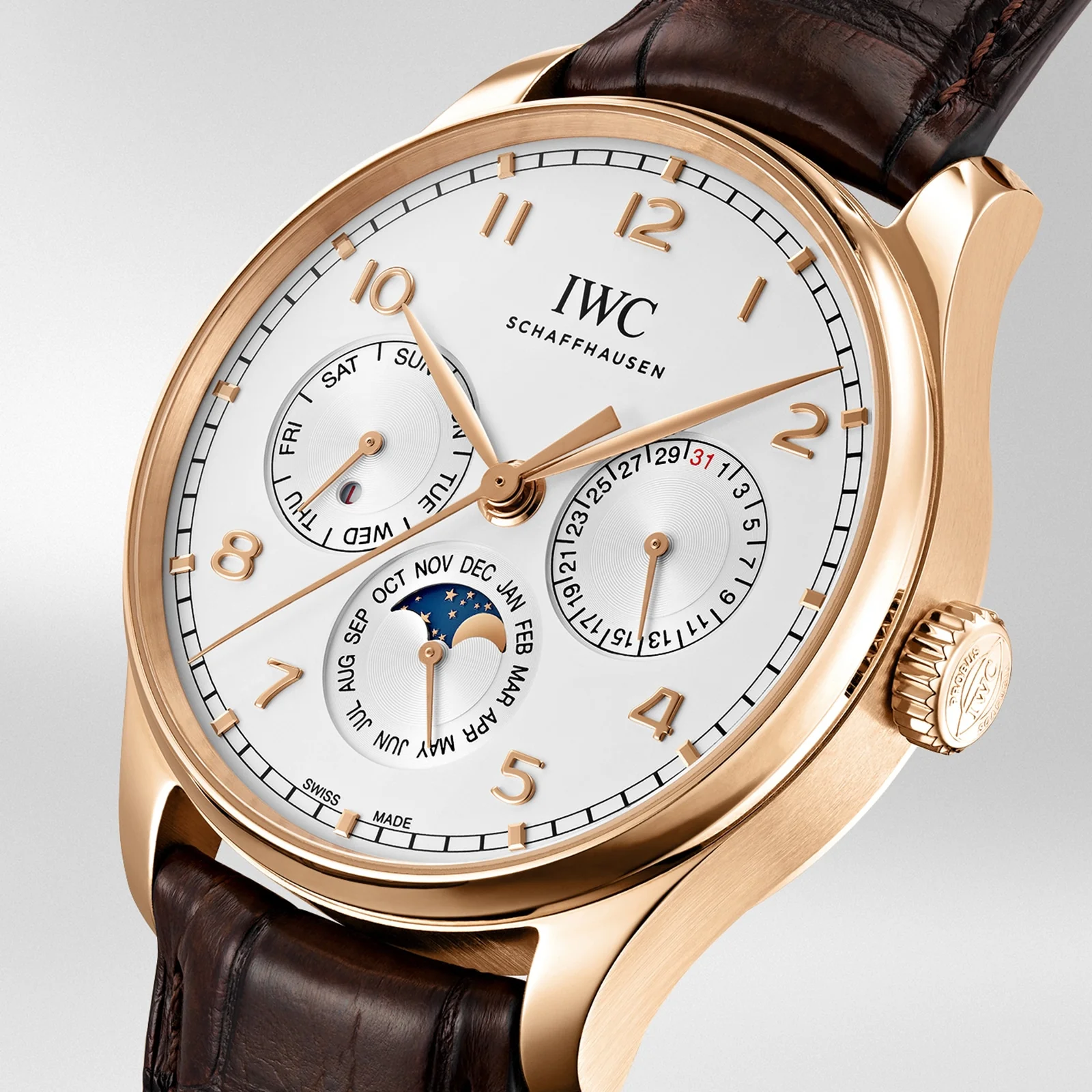 IWC Portugieser Perpetual Calendar 42 Men's
