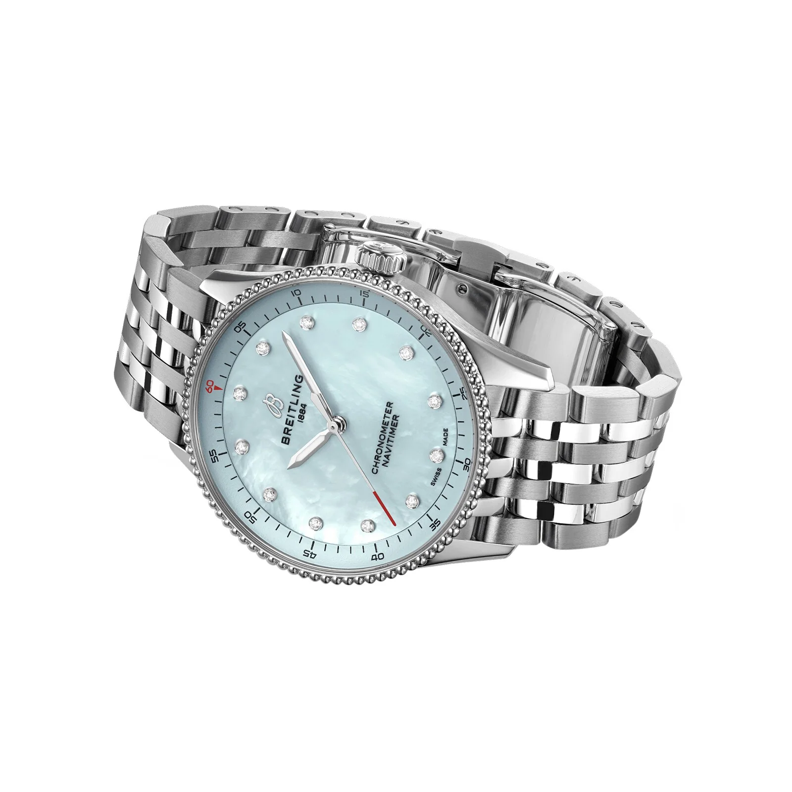 Breitling Navitimer Automatic GMT 41 Women's