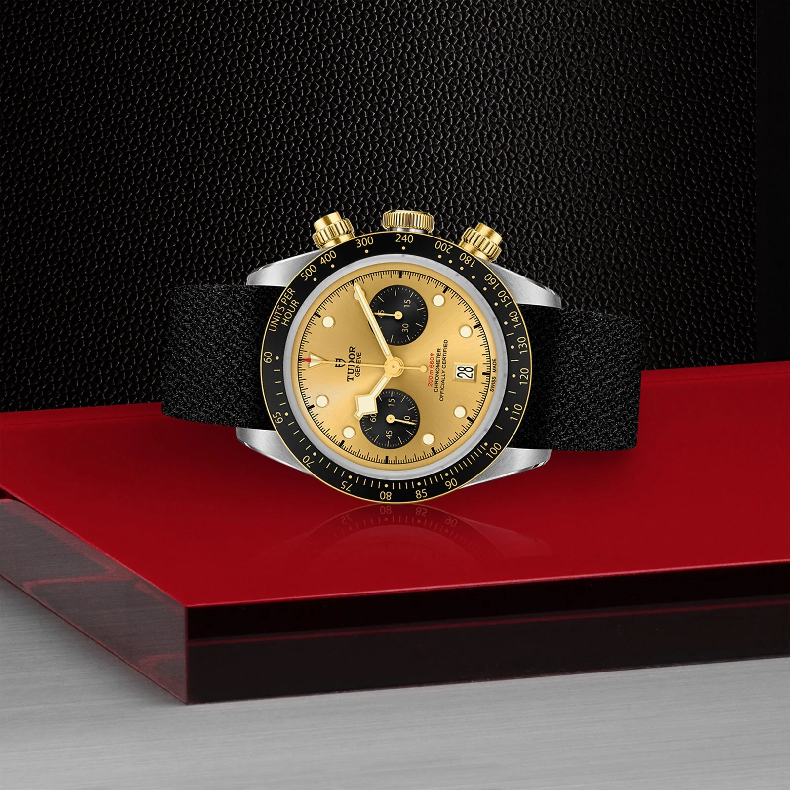 TUDOR Black Bay Chrono S&G Men's