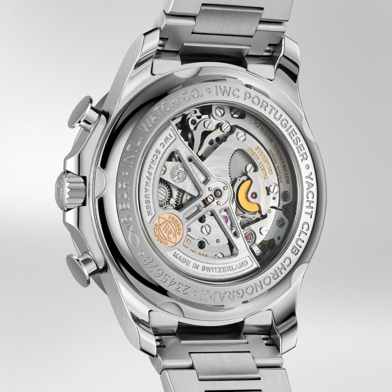 IWC Portugieser Yacht Club Chronograph Men's