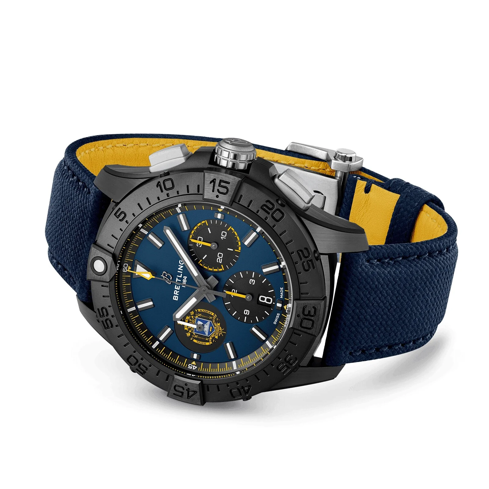 Breitling Avenger B01 Chronograph 44 Night Mission US Naval Academy Men's
