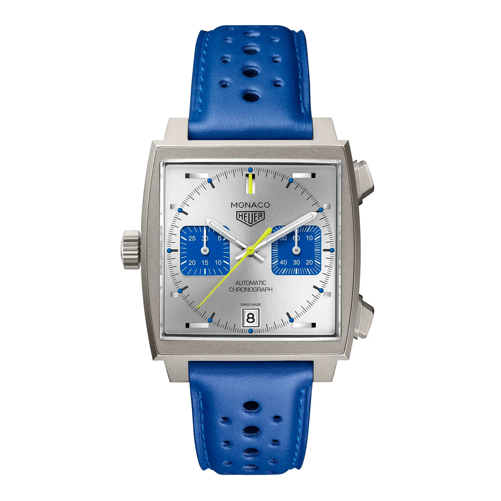 TAG Heuer Limited Edition Monaco Chronograhp French Racing Blue Men's