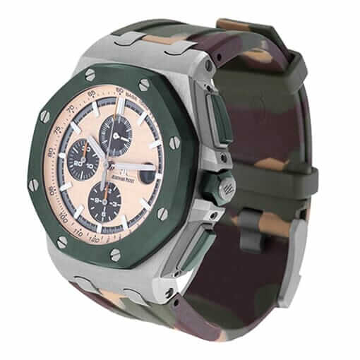 AP Beige Dial Replica Audemars Piguet