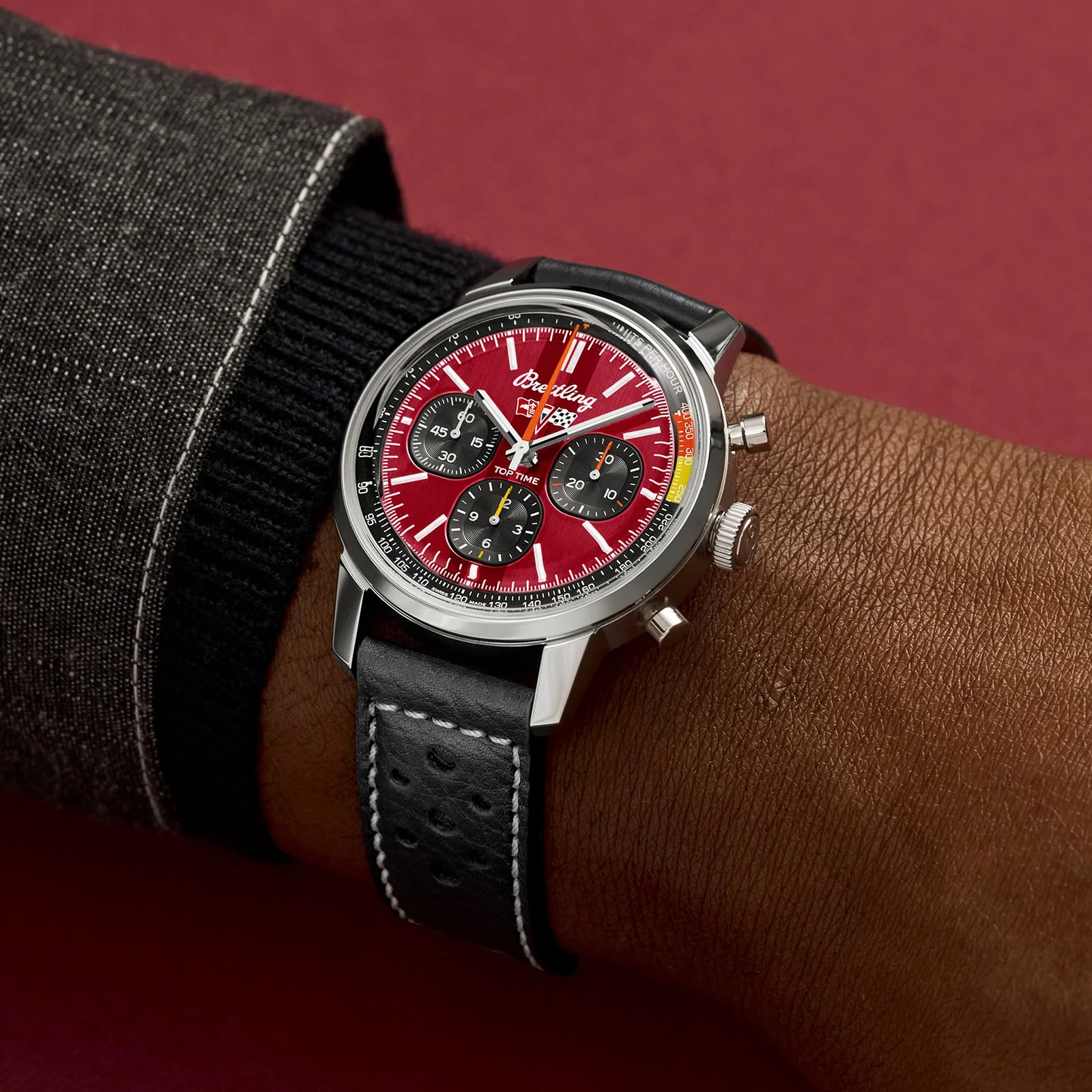 Breitling Top Time B01 Chevrolet Corvette Men's