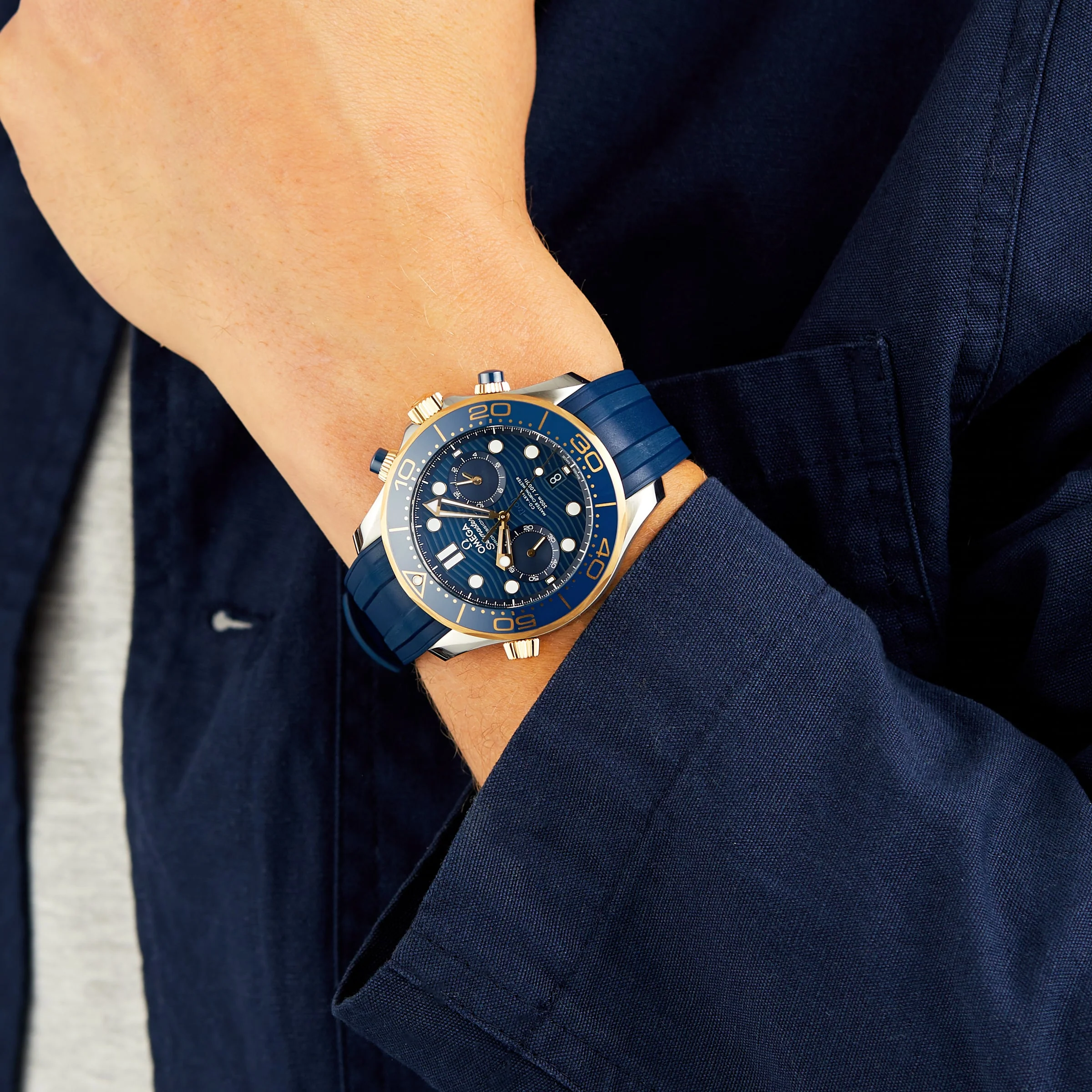 OMEGA Seamaster Diver 300M Men's