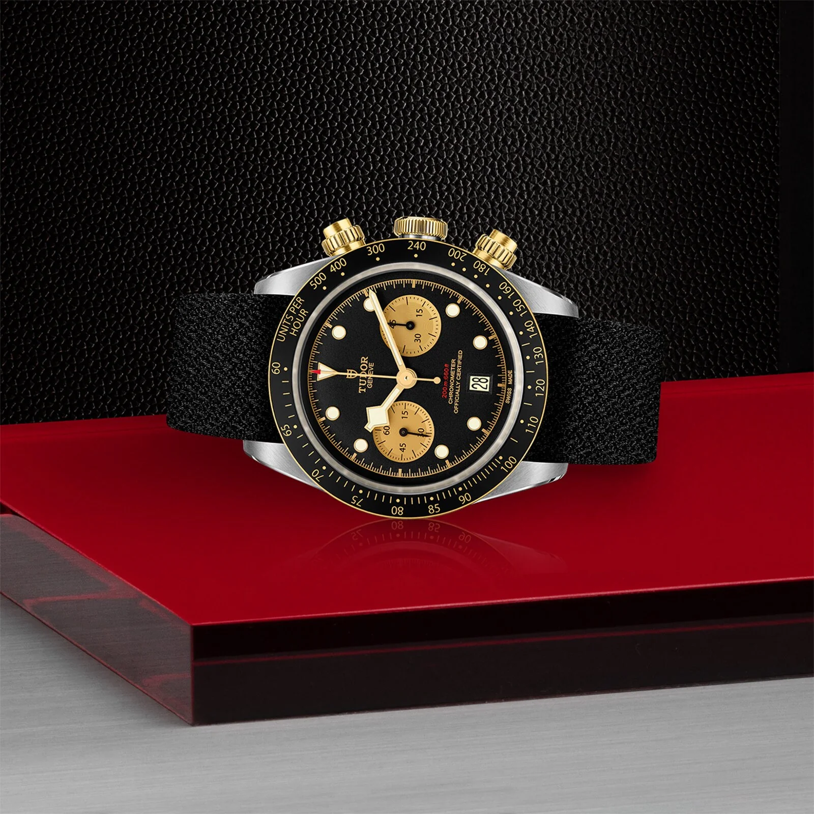 TUDOR Black Bay Chrono S&G Men's